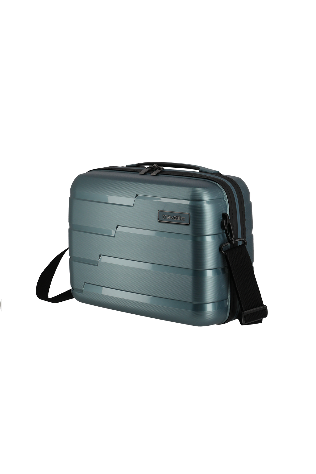 Travelite AIR BASE Beautycase, Ice Blue – Produktansicht 3