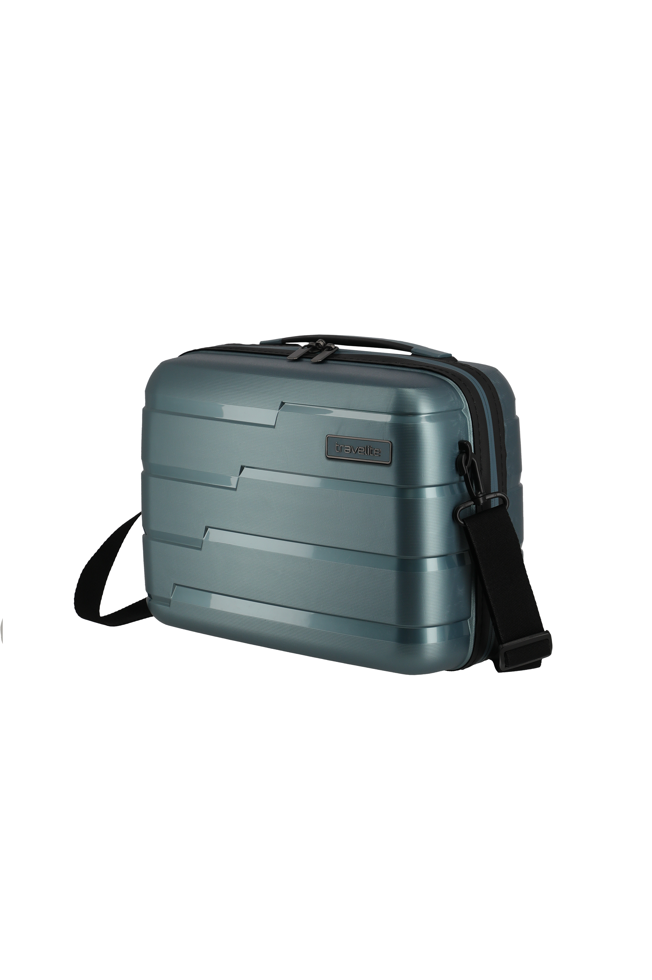 Travelite AIR BASE Beautycase, Ice Blue – Produktansicht 3