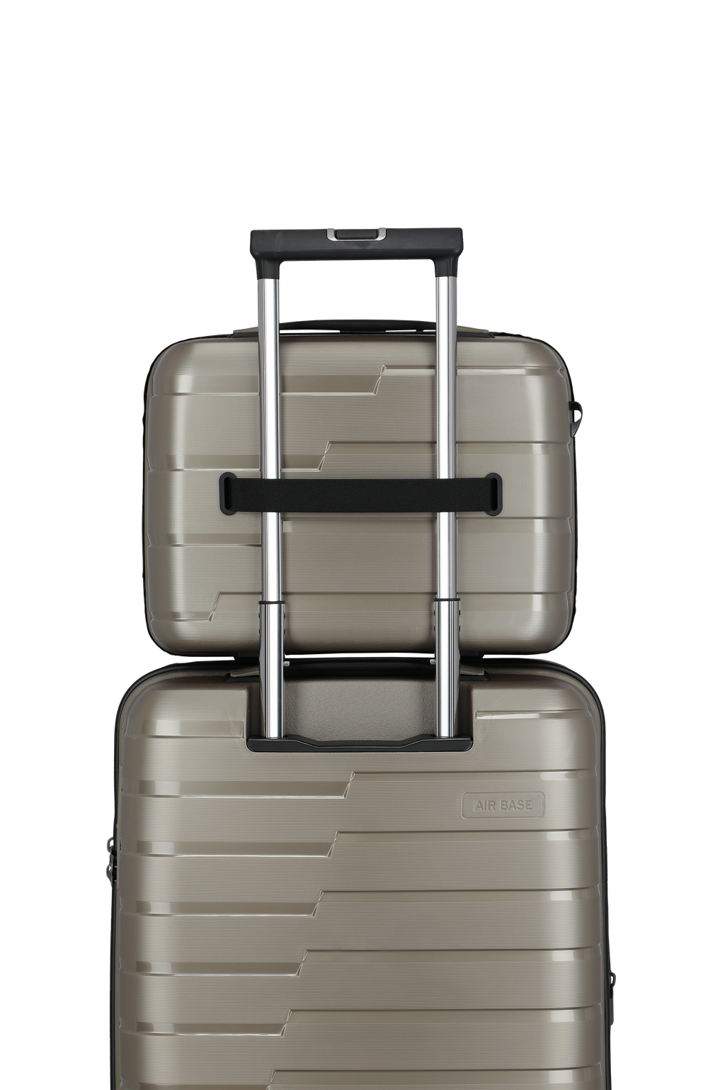 Travelite AIR BASE Beautycase, Champagne – Produktansicht 7