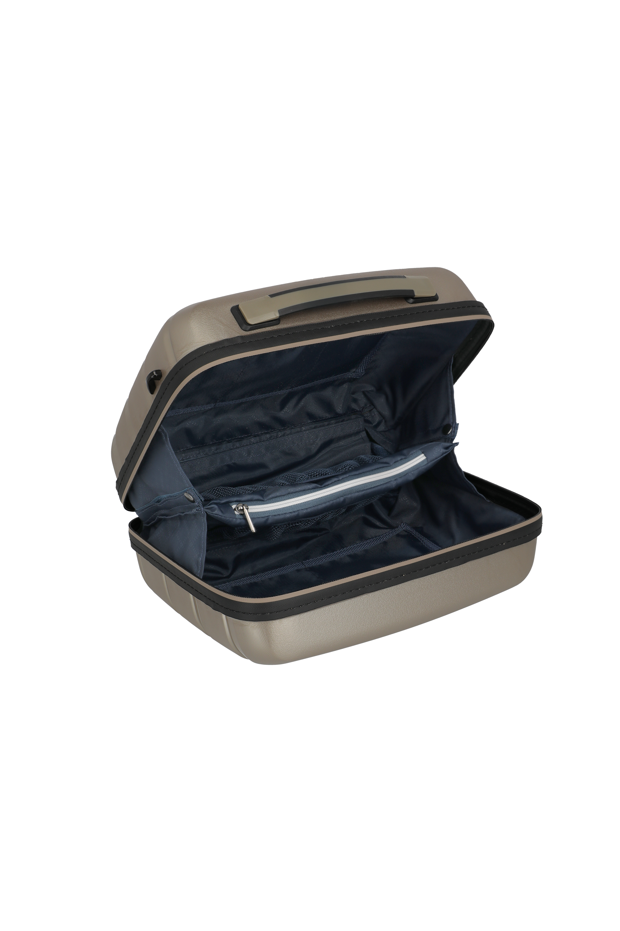 Travelite AIR BASE Beautycase, Champagne – Produktansicht 6