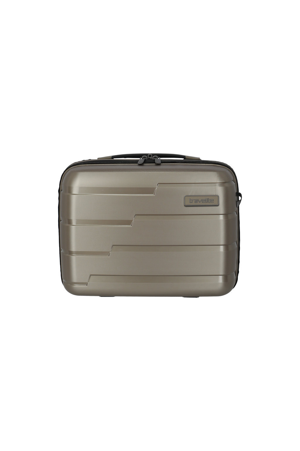Travelite AIR BASE Beautycase, Champagne – Produktansicht 2