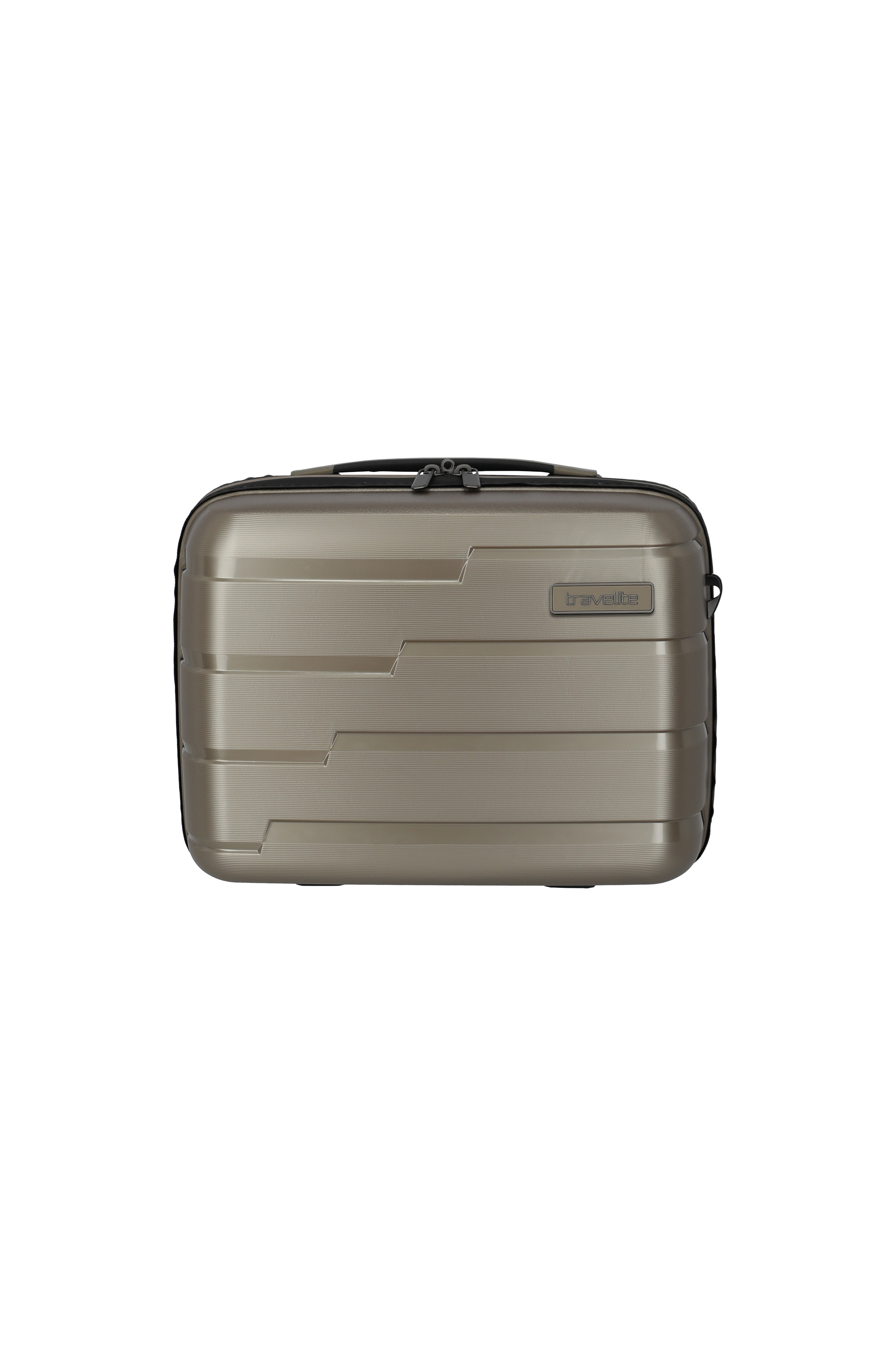 Travelite AIR BASE Beautycase, Champagne – Produktansicht 2