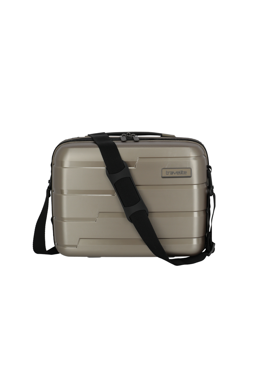 Travelite AIR BASE Beautycase, Champagne