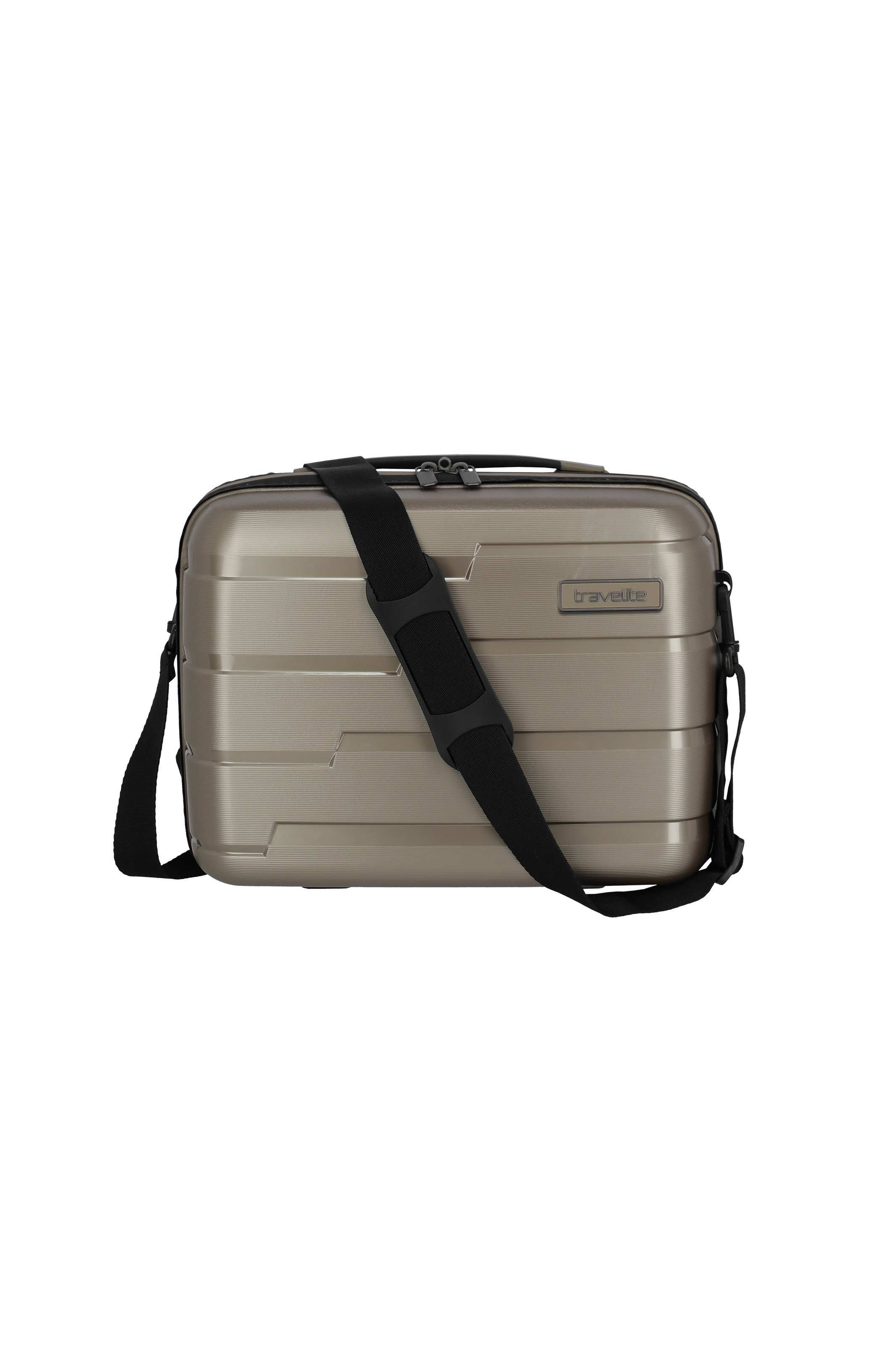 Travelite AIR BASE Beautycase, Champagne