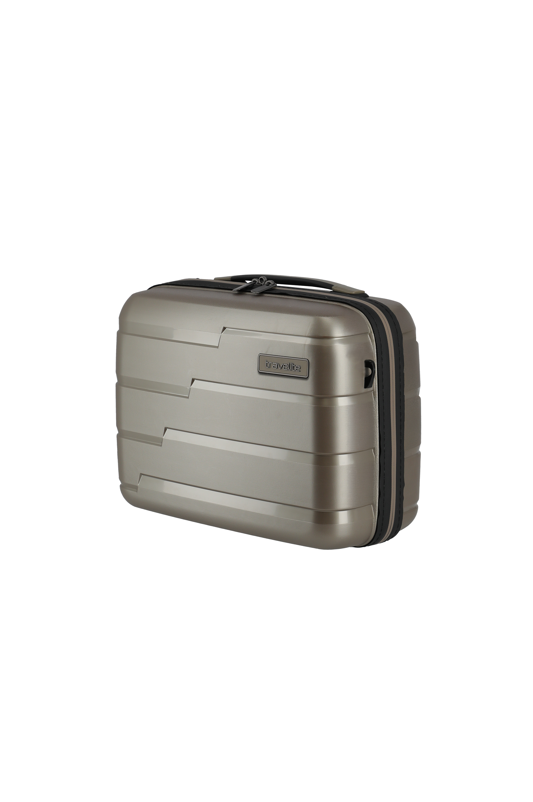 Travelite AIR BASE Beautycase, Champagne – Produktansicht 4