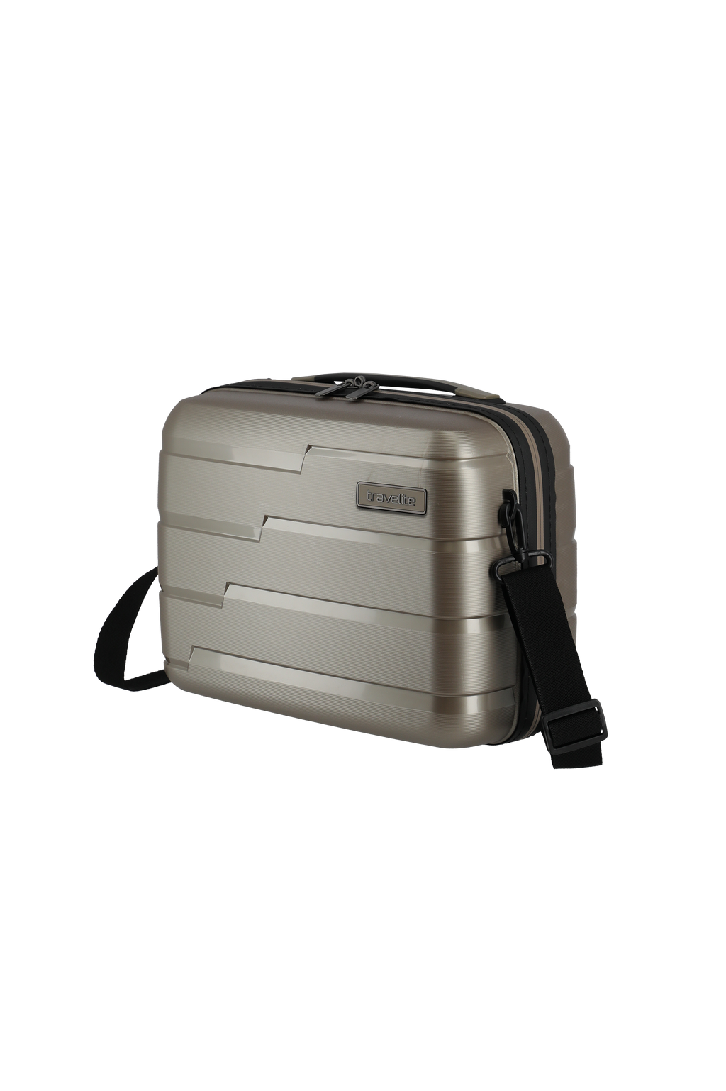 Travelite AIR BASE Beautycase, Champagne – Produktansicht 3