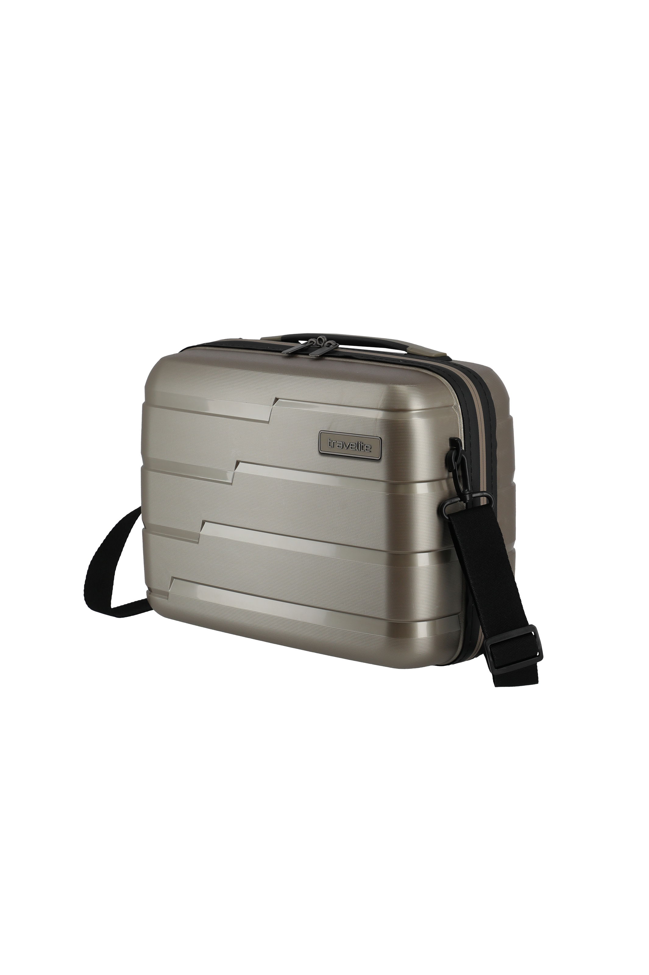 Travelite AIR BASE Beautycase, Champagne – Produktansicht 3