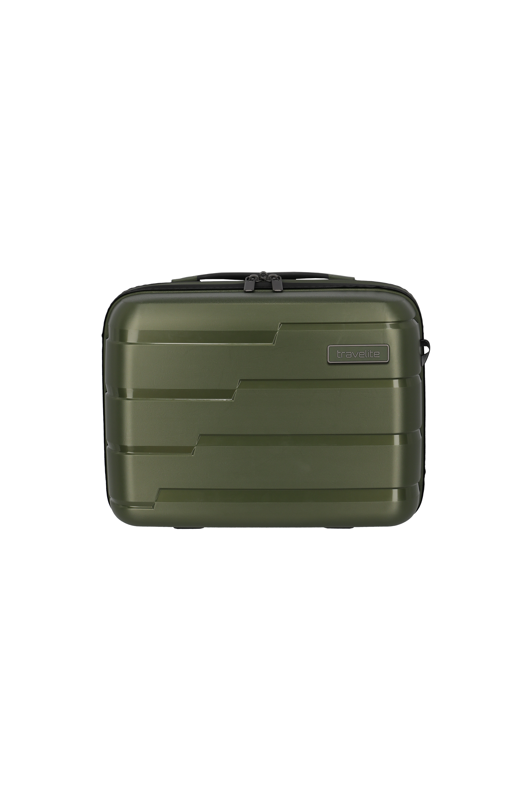 Travelite AIR BASE Beautycase, Olive – Produktansicht 2