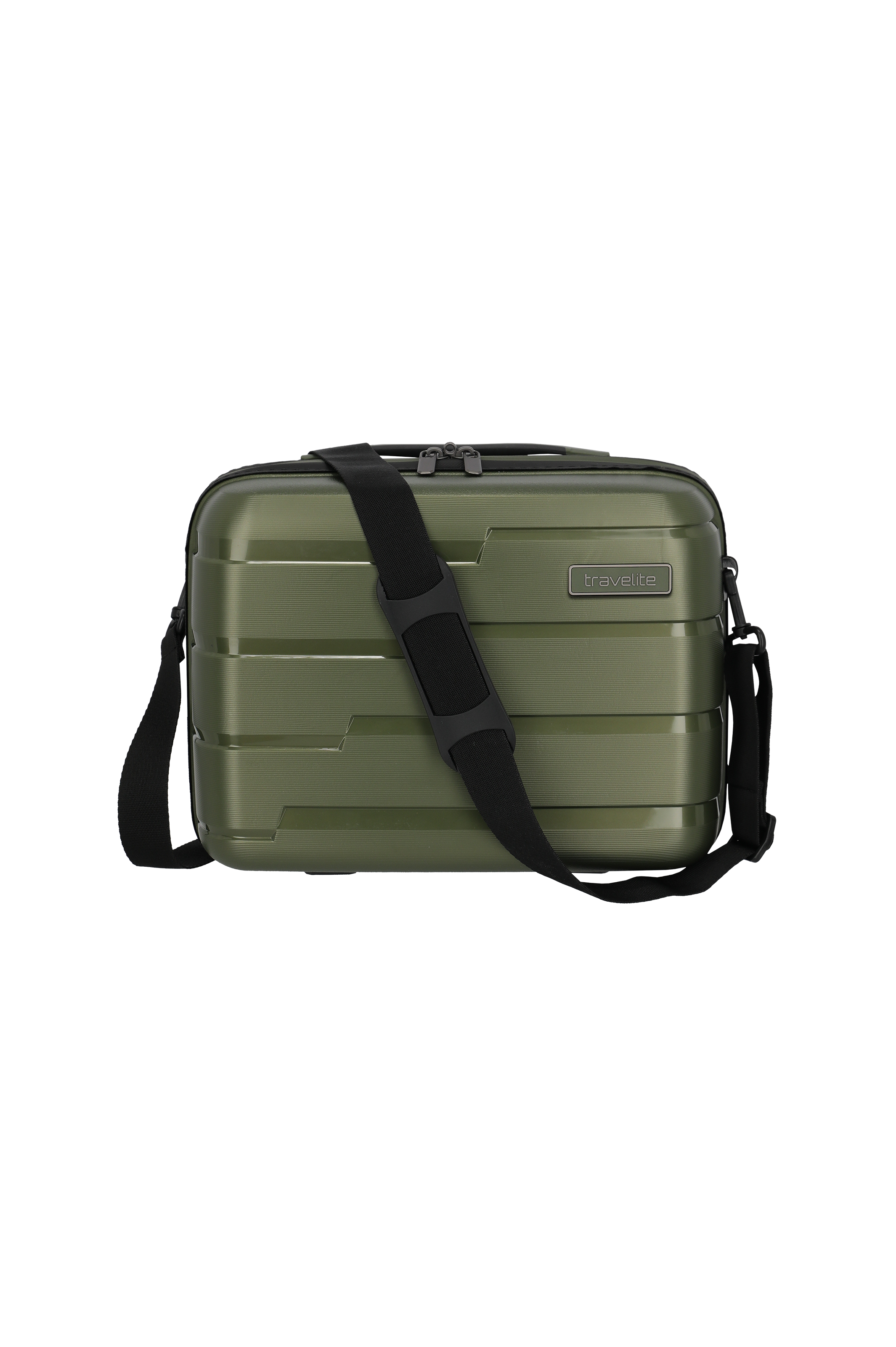 Travelite AIR BASE Beautycase, Olive