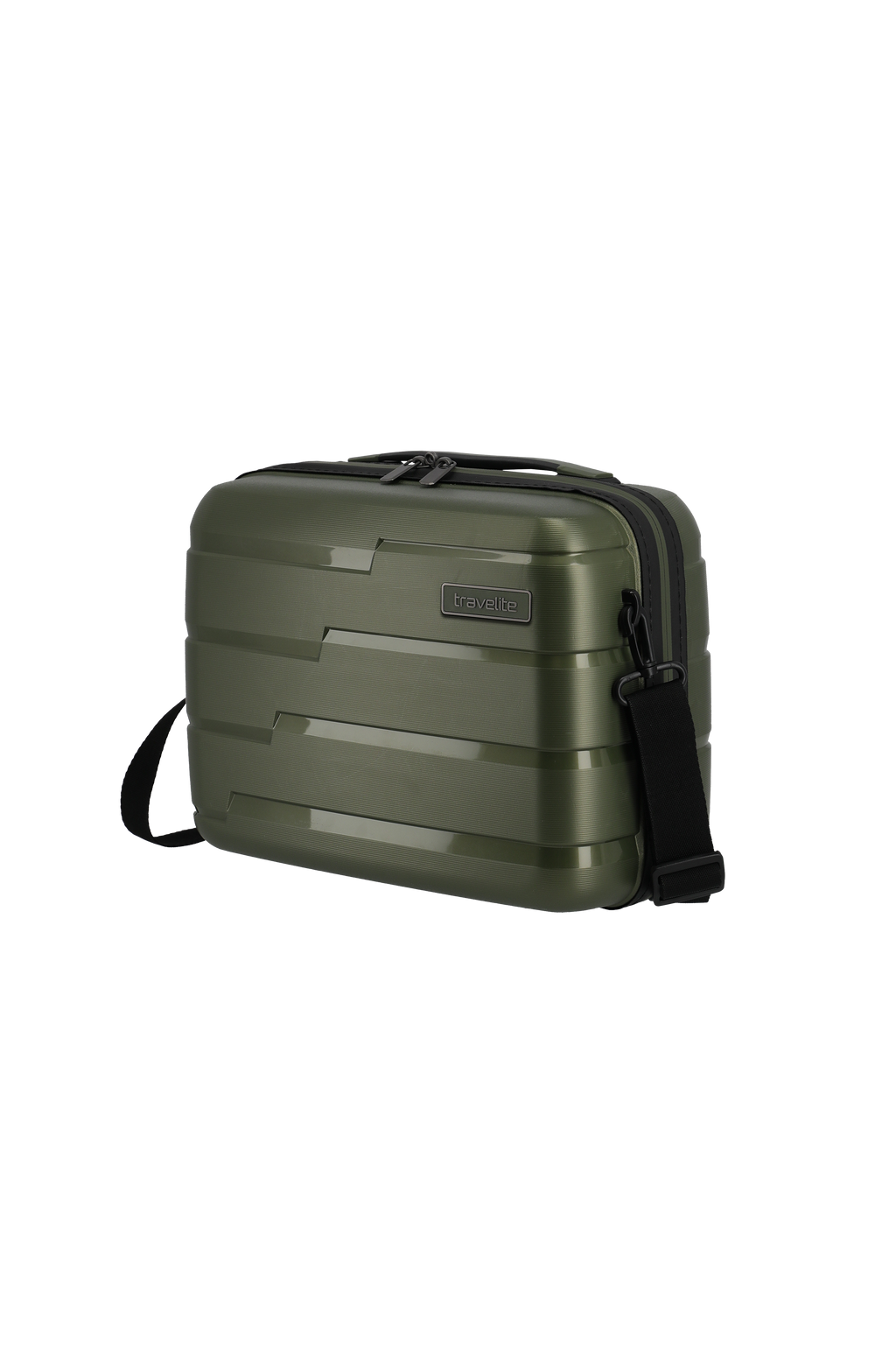 Travelite AIR BASE Beautycase, Olive – Produktansicht 3