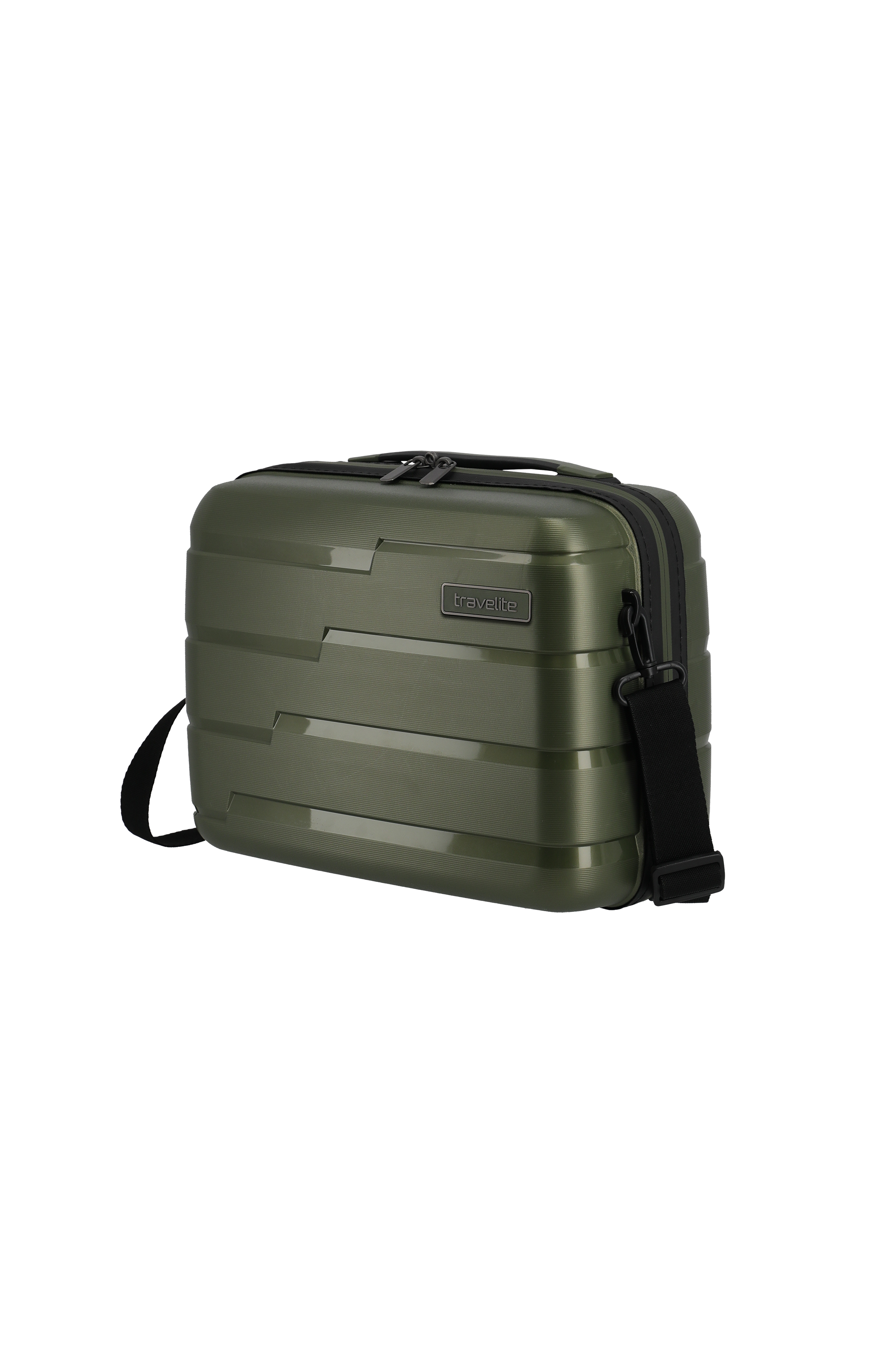 Travelite AIR BASE Beautycase, Olive – Produktansicht 3