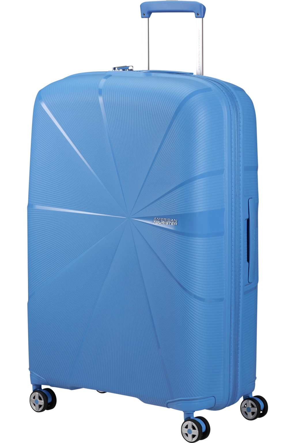 American Tourister STARVIBE Trolley L, Tranquil Blue – Produktansicht 2