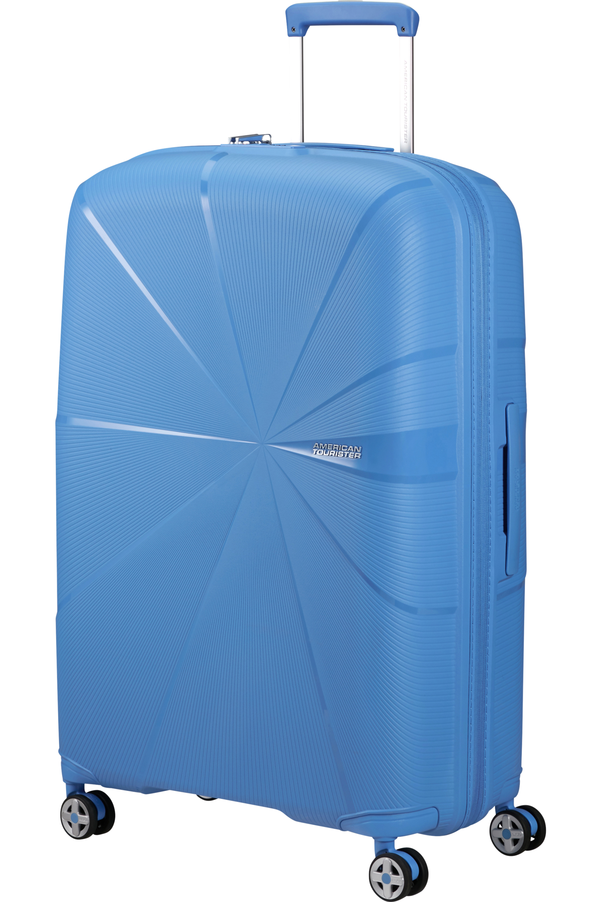 American Tourister STARVIBE Trolley L, Tranquil Blue – Produktansicht 2