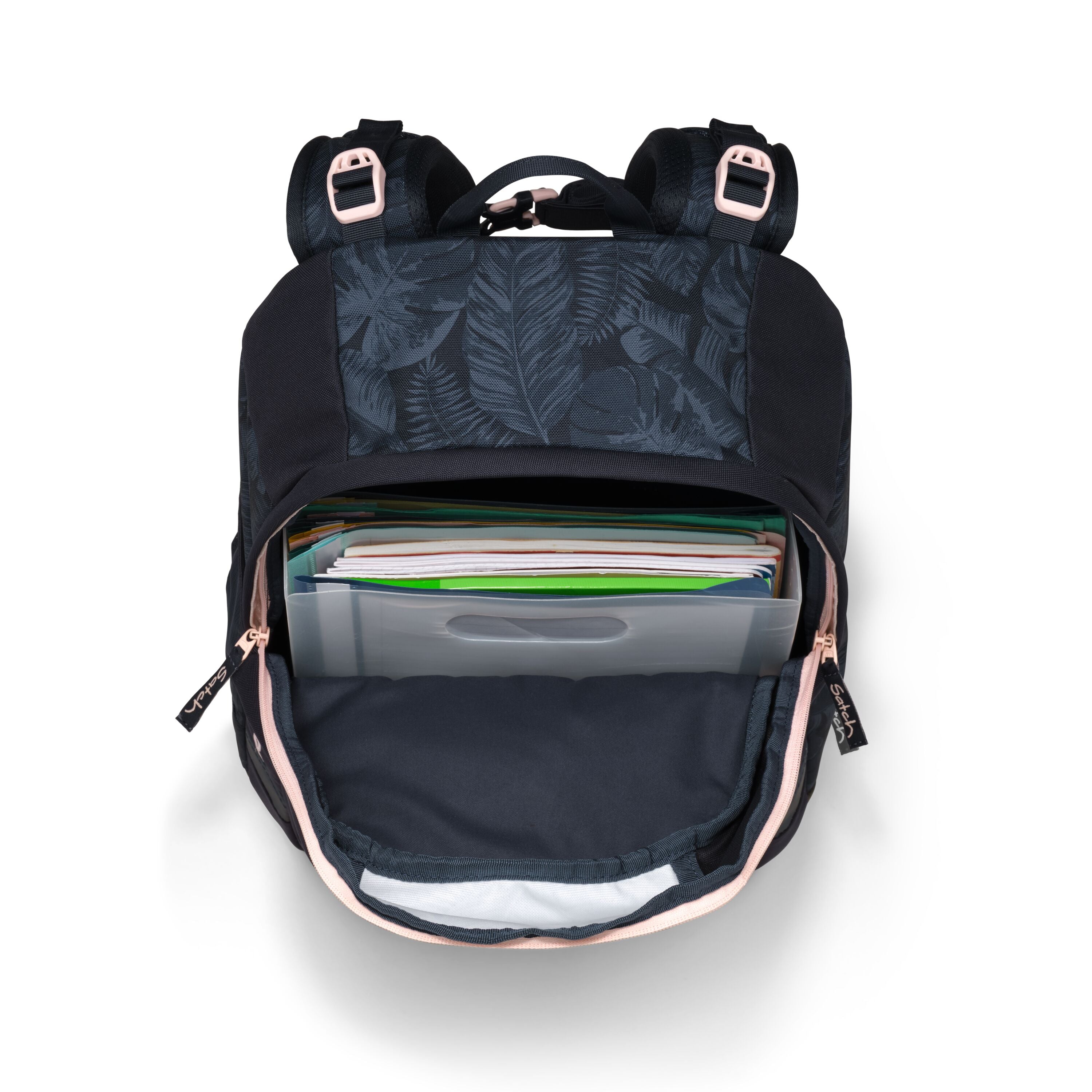Satch Rucksack Air, Midnight Jungle – Produktansicht 8