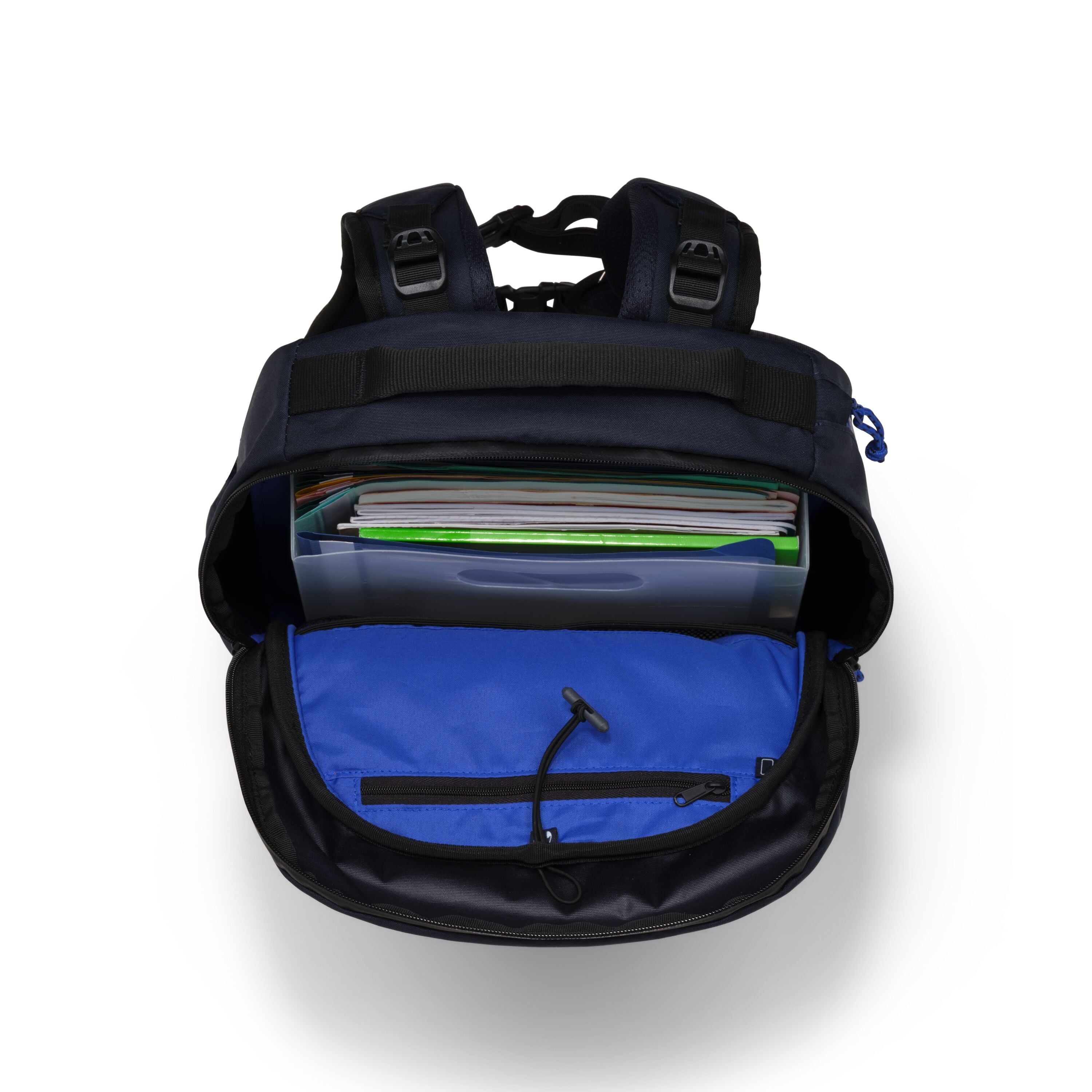 Satch Rucksack con:next, Urban Dark Blue – Produktansicht 8
