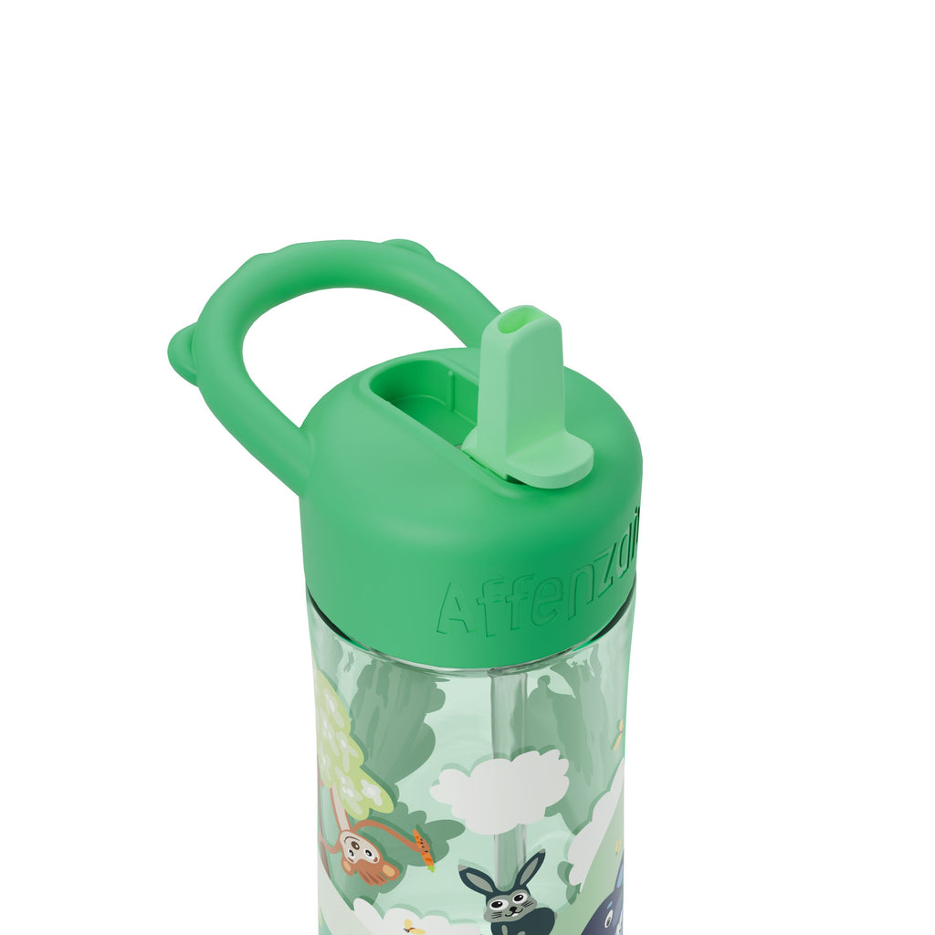 Affenzahn Kunststoff Trinkflasche, Wilde Wiese – Produktansicht 9