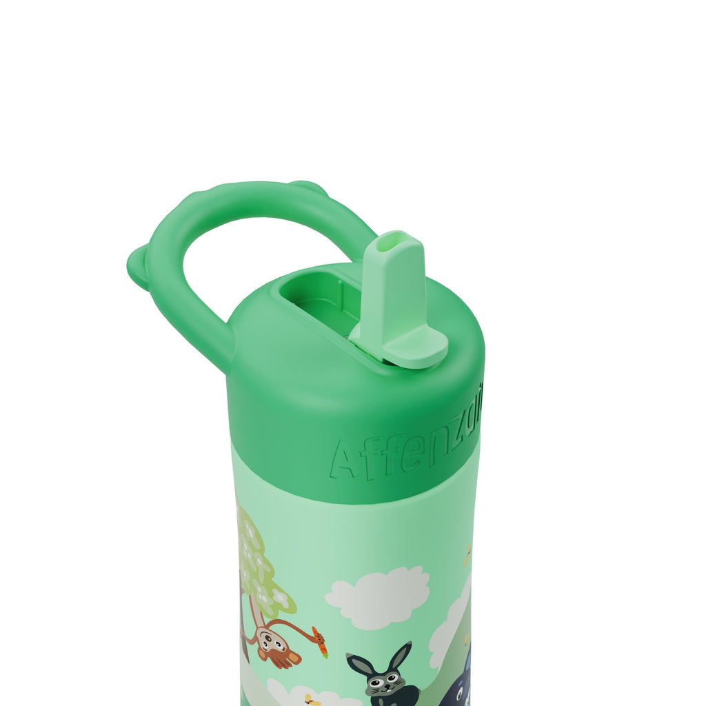 Affenzahn Edelstahl Trinkflasche, Wilde Wiese – Produktansicht 9