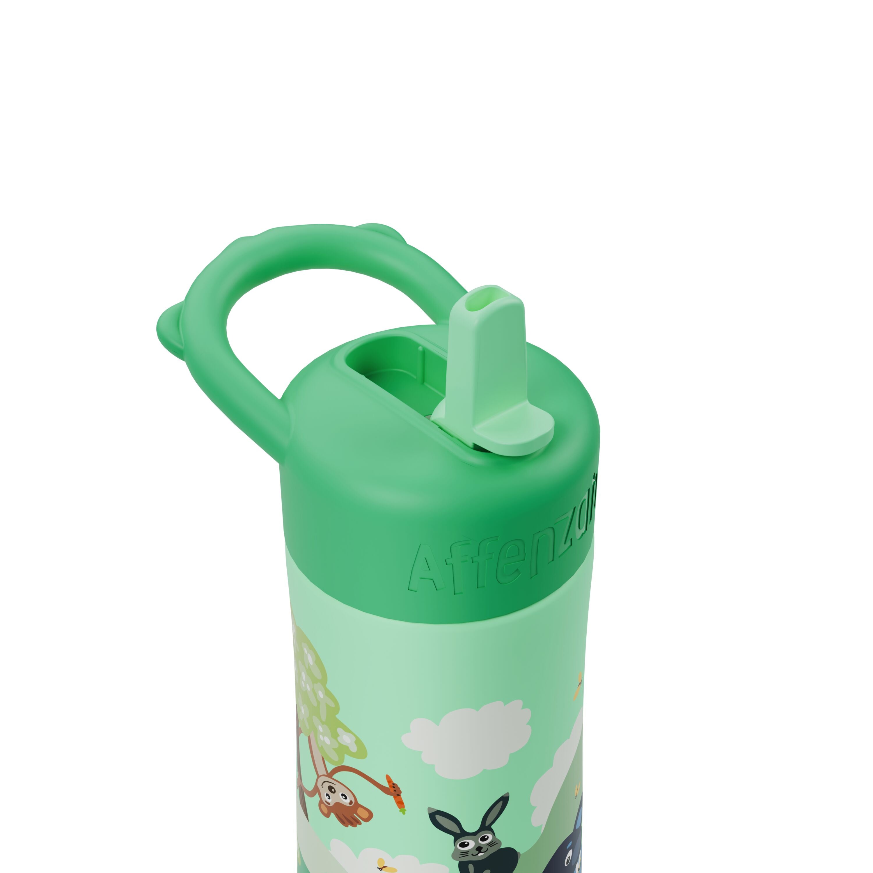 Affenzahn Edelstahl Trinkflasche, Wilde Wiese – Produktansicht 9