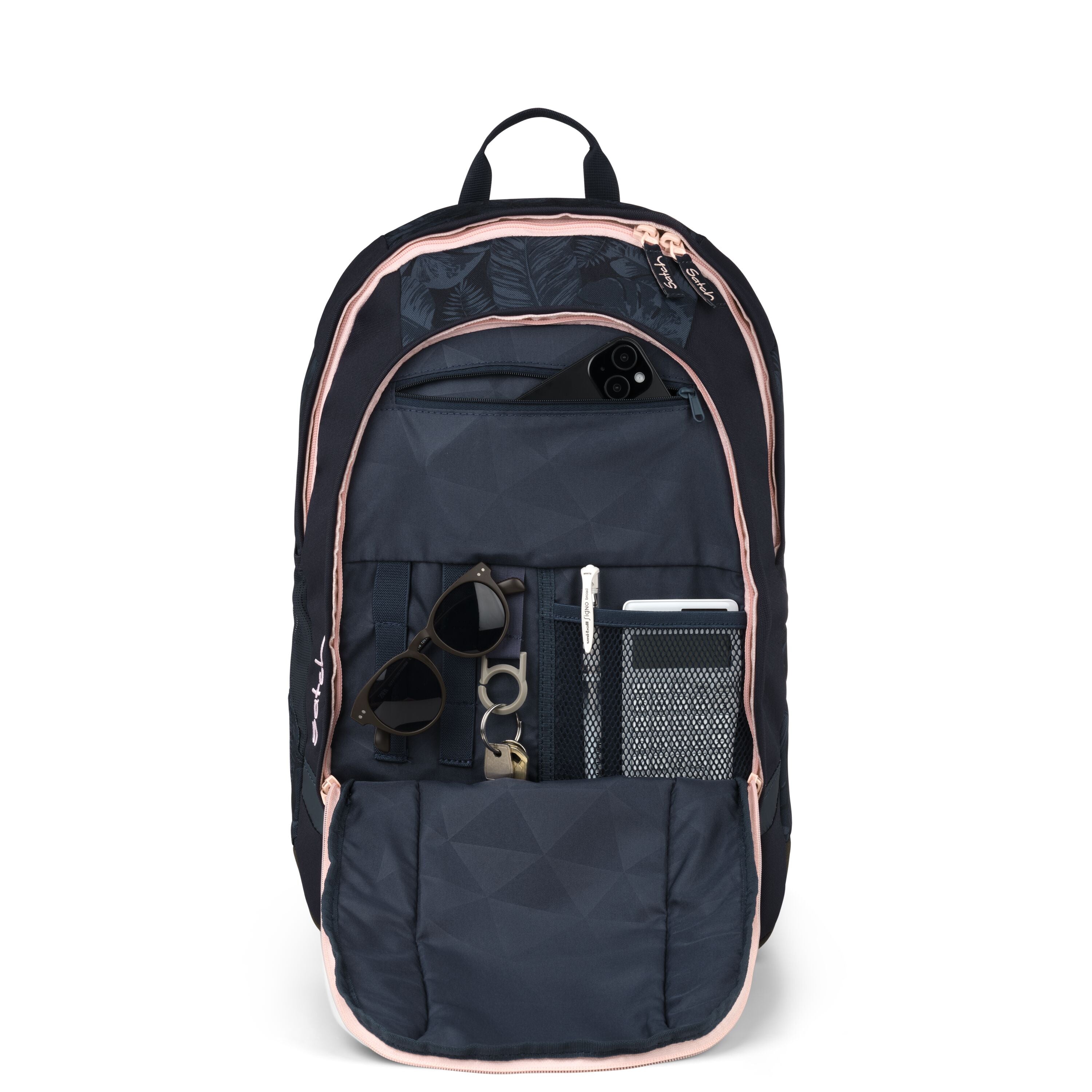 Satch Rucksack Air, Midnight Jungle – Produktansicht 9