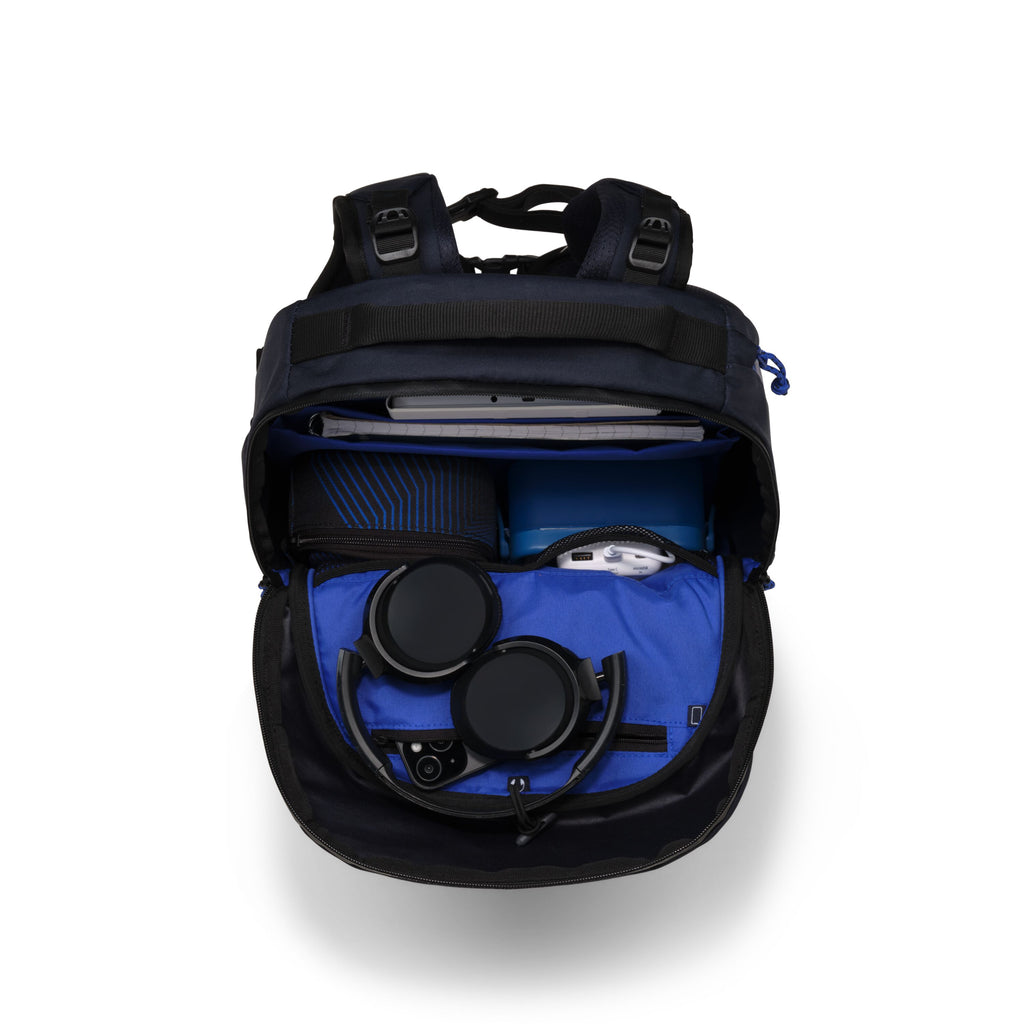 Satch Rucksack con:next, Urban Dark Blue – Produktansicht 9