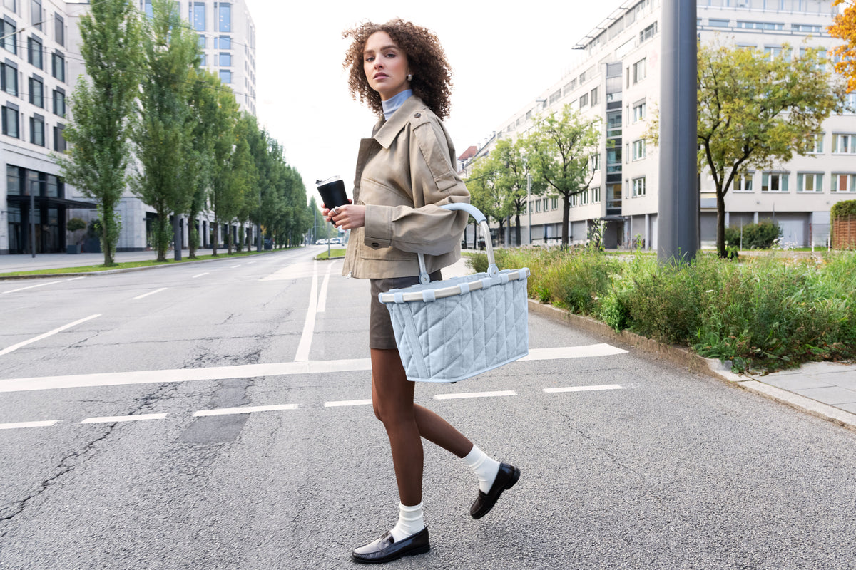 Reisenthel Reisenthel carrybag Einkaufskorb, rhombus denim rhombus denim · Bild 20