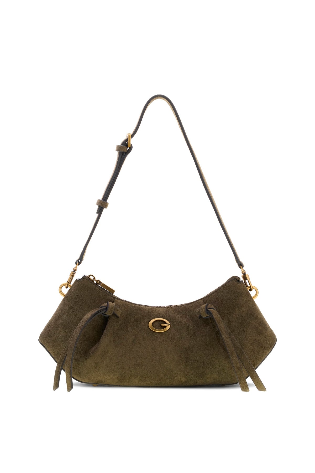 GUESS Accessories GUESS Damen-Handtasche Allegra Shoulder Bag – Olive OLIVE · Bild 1