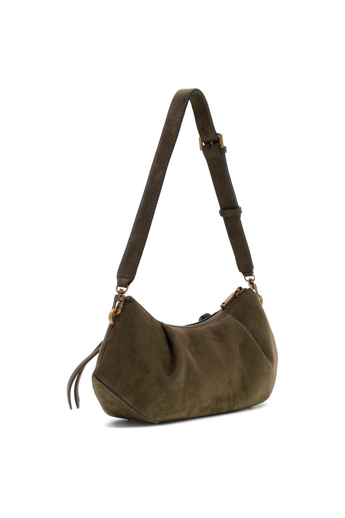 GUESS Accessories GUESS Damen-Handtasche Allegra Shoulder Bag – Olive OLIVE · Bild 3
