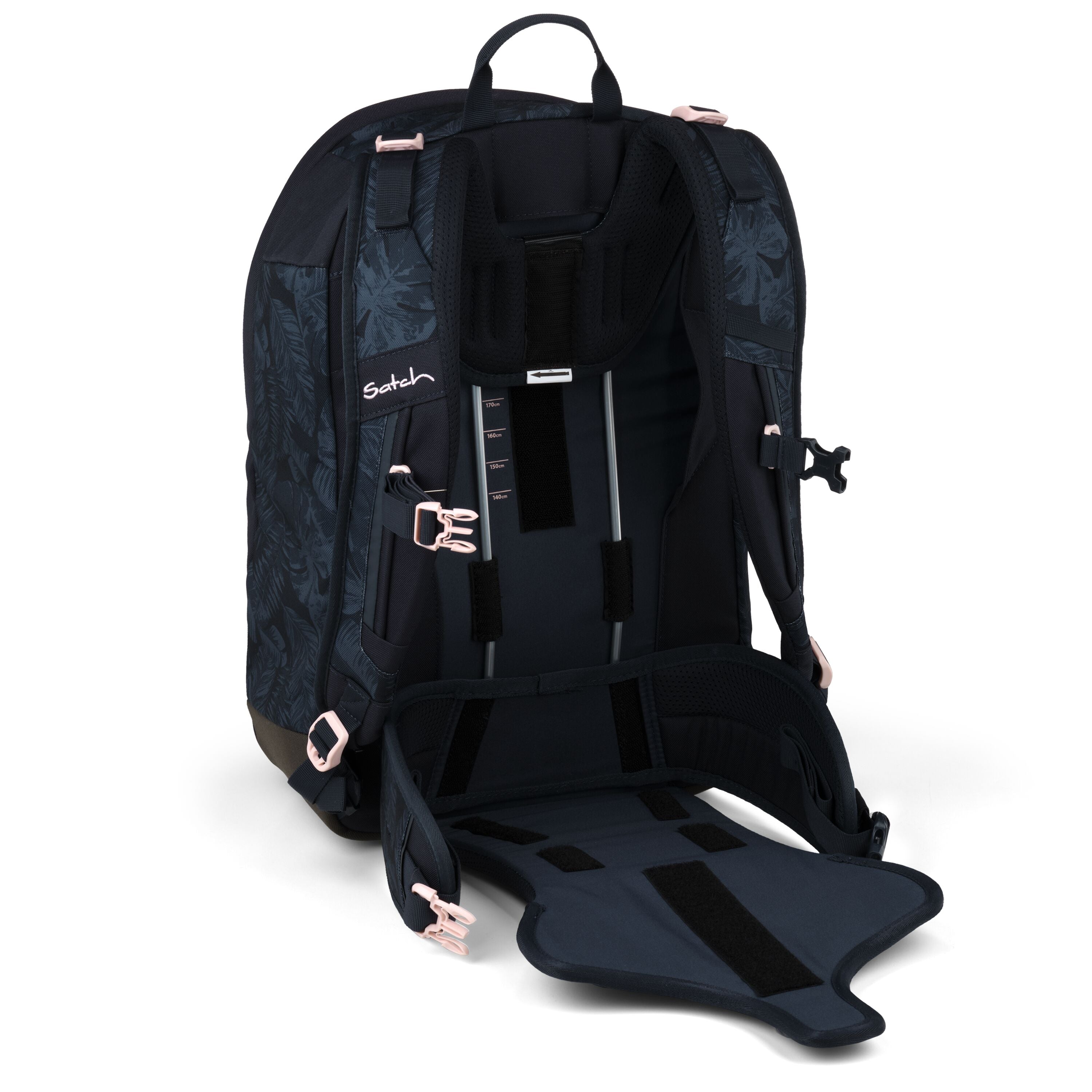 Satch Rucksack Air, Midnight Jungle – Produktansicht 11