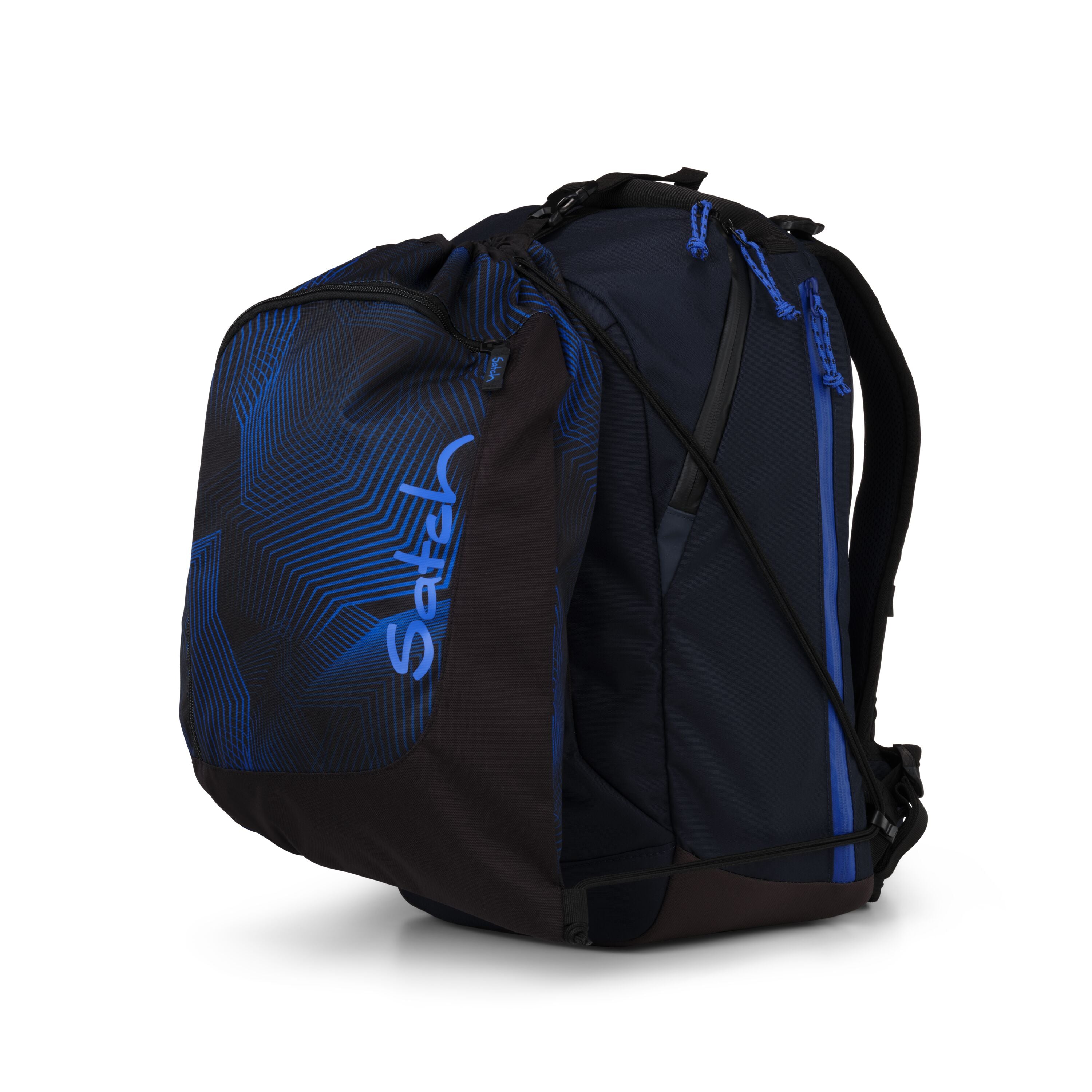 Satch Rucksack con:next, Urban Dark Blue – Produktansicht 11