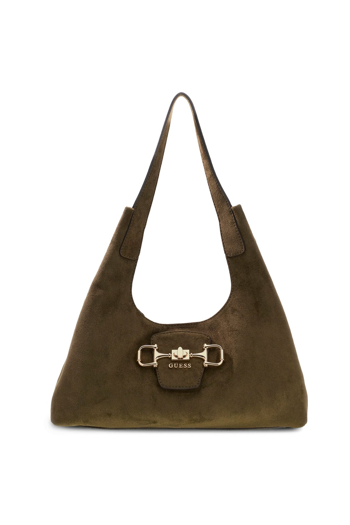 GUESS Accessories GUESS Damen-Handtasche Sunset Small Hobo – Olive OLIVE · Bild 1