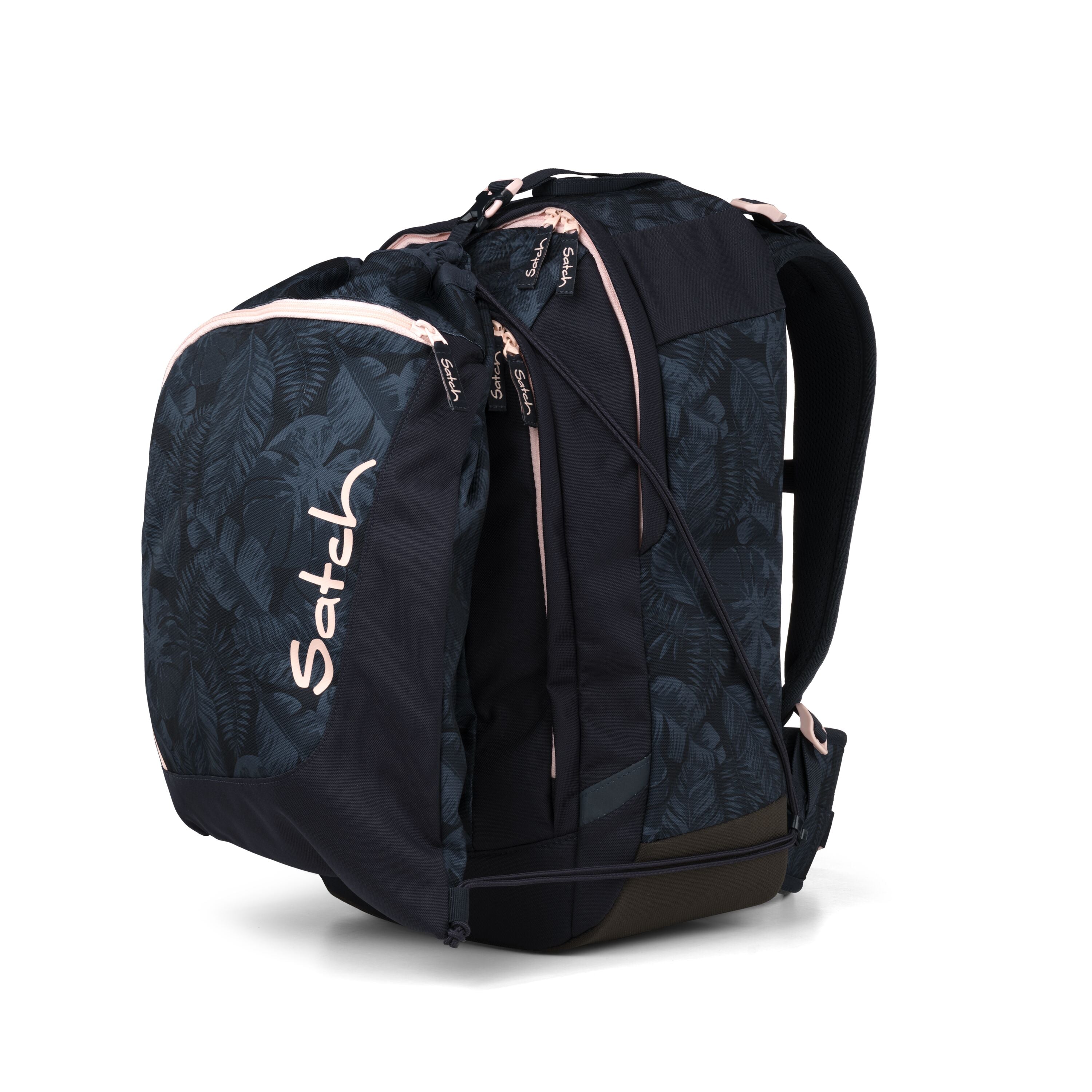 Satch Rucksack Air, Midnight Jungle – Produktansicht 12