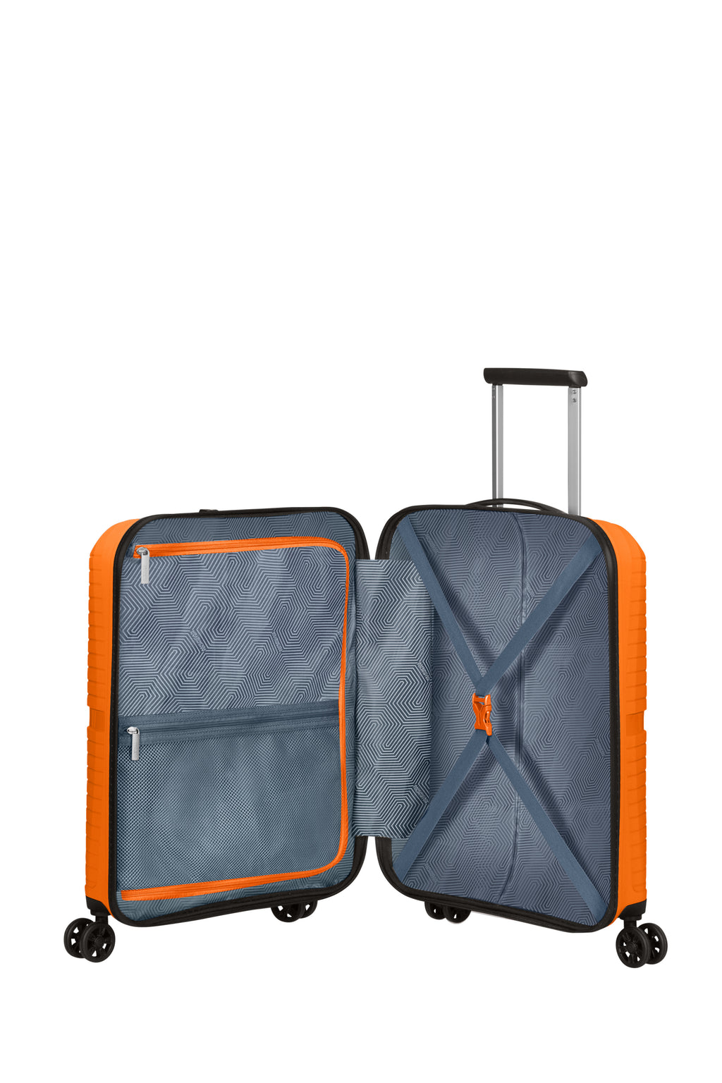 American Tourister AIRCONIC 4w Trolley S, Mango Orange