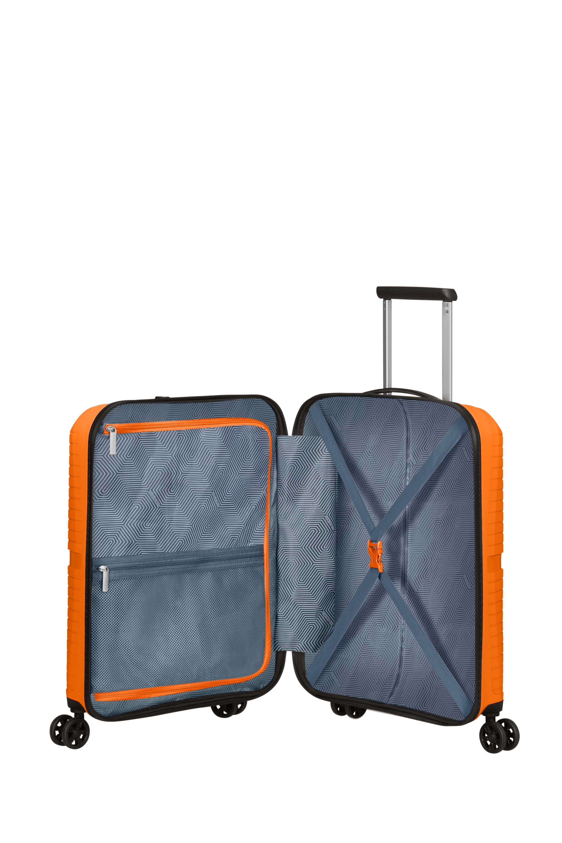 American Tourister AIRCONIC 4w Trolley S, Mango Orange