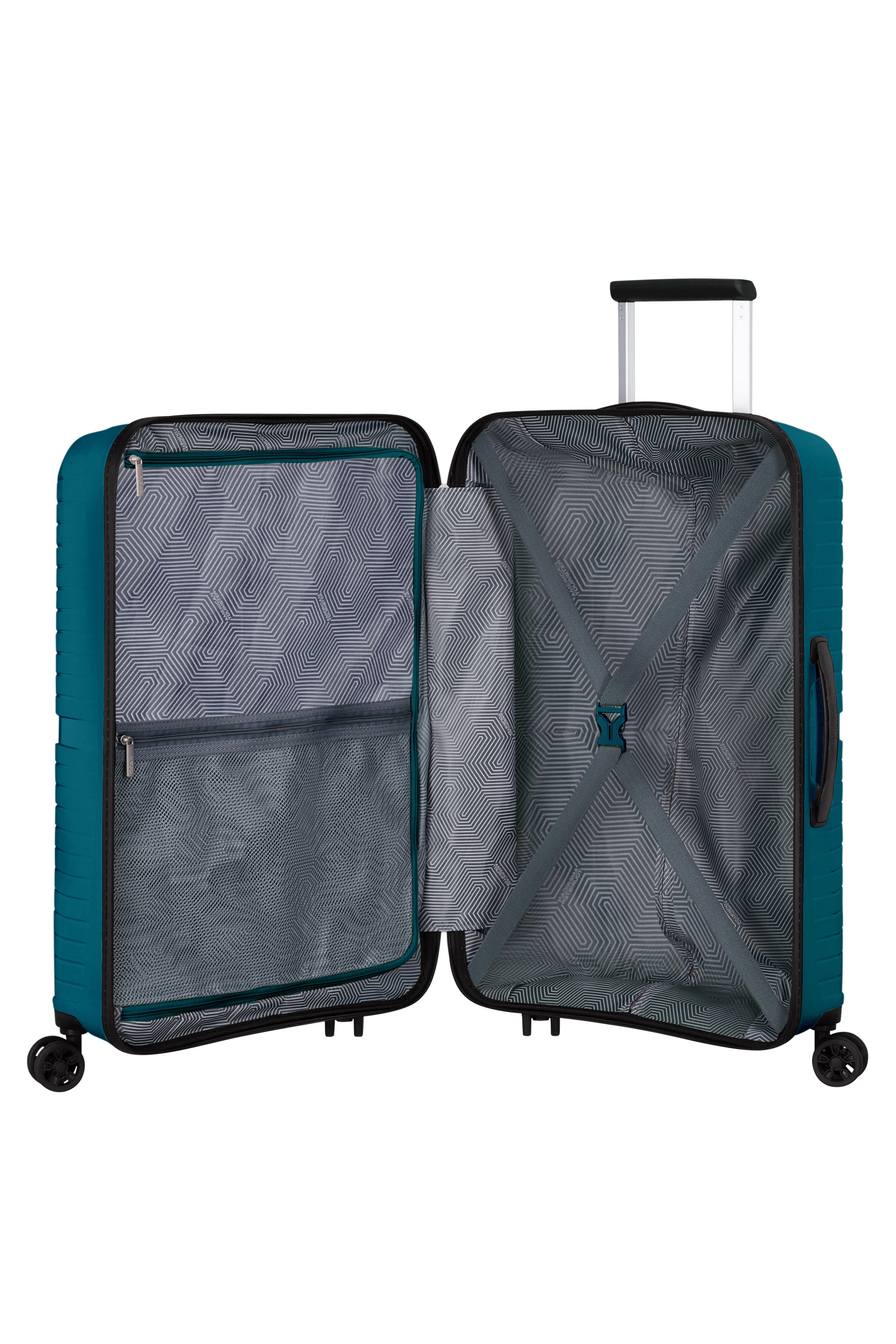 American Tourister AIRCONIC 4w Trolley M, Deep Ocean