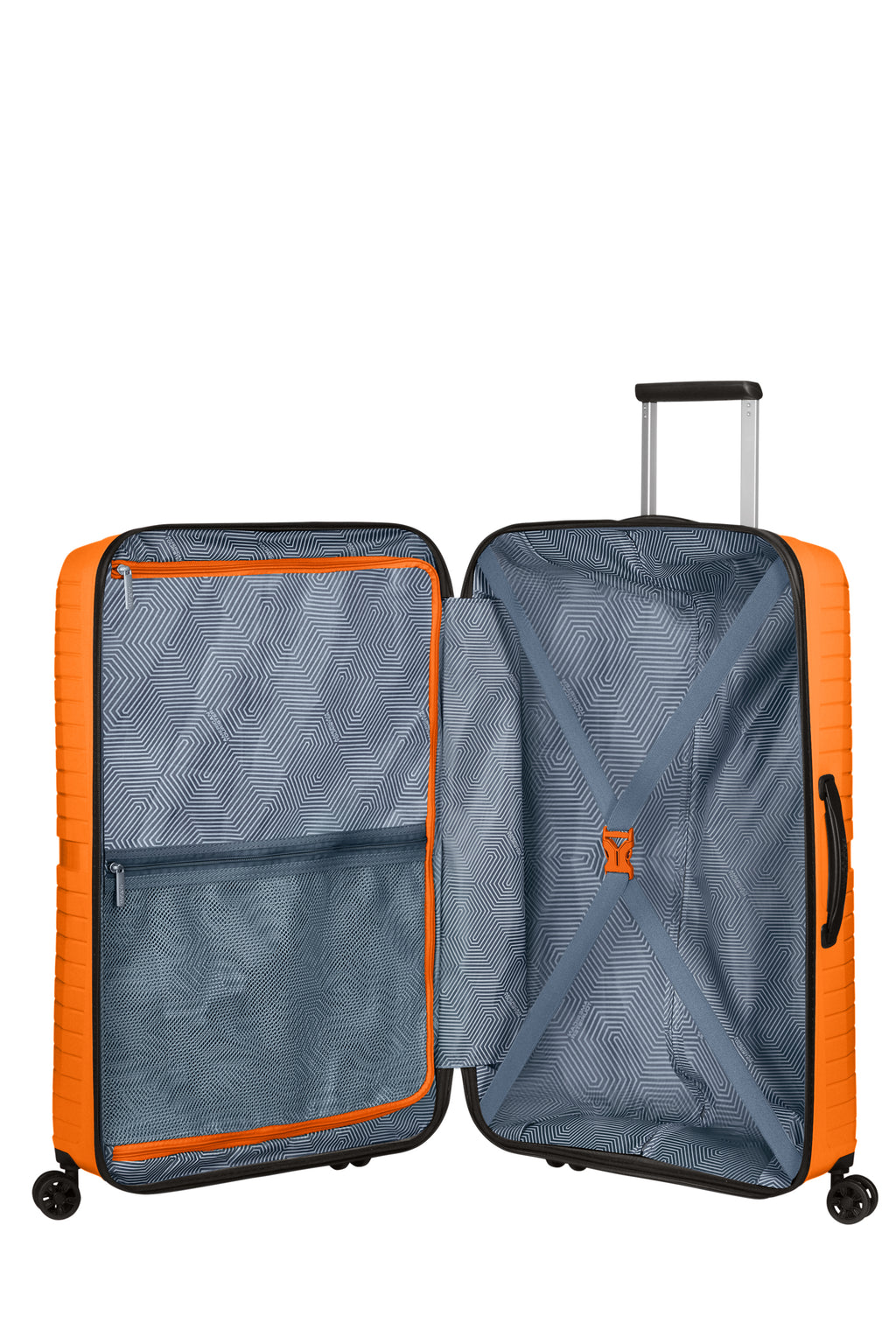 American Tourister AIRCONIC 4w Trolley L, Mango Orange