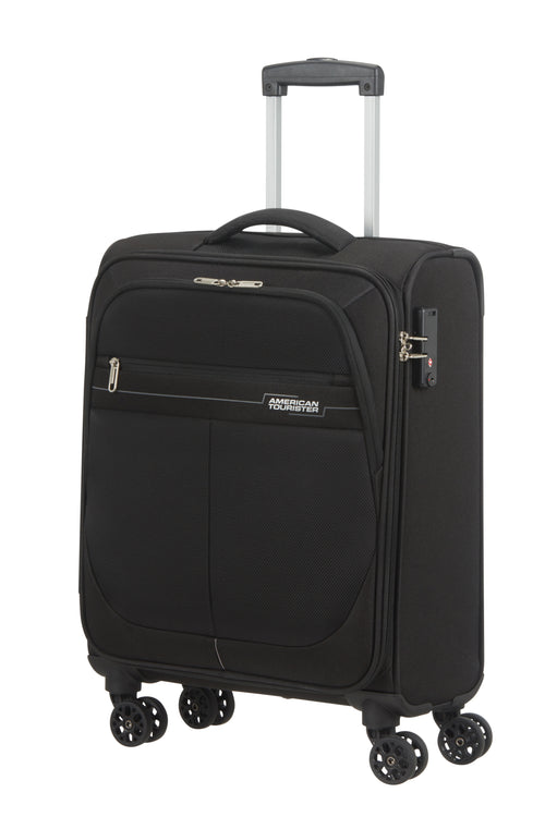 American Tourister DEEP DIVE 4w Trolley S, Black/Grey