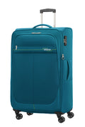 American Tourister DEEP DIVE 4w Trolley L erw., Teal/Lime