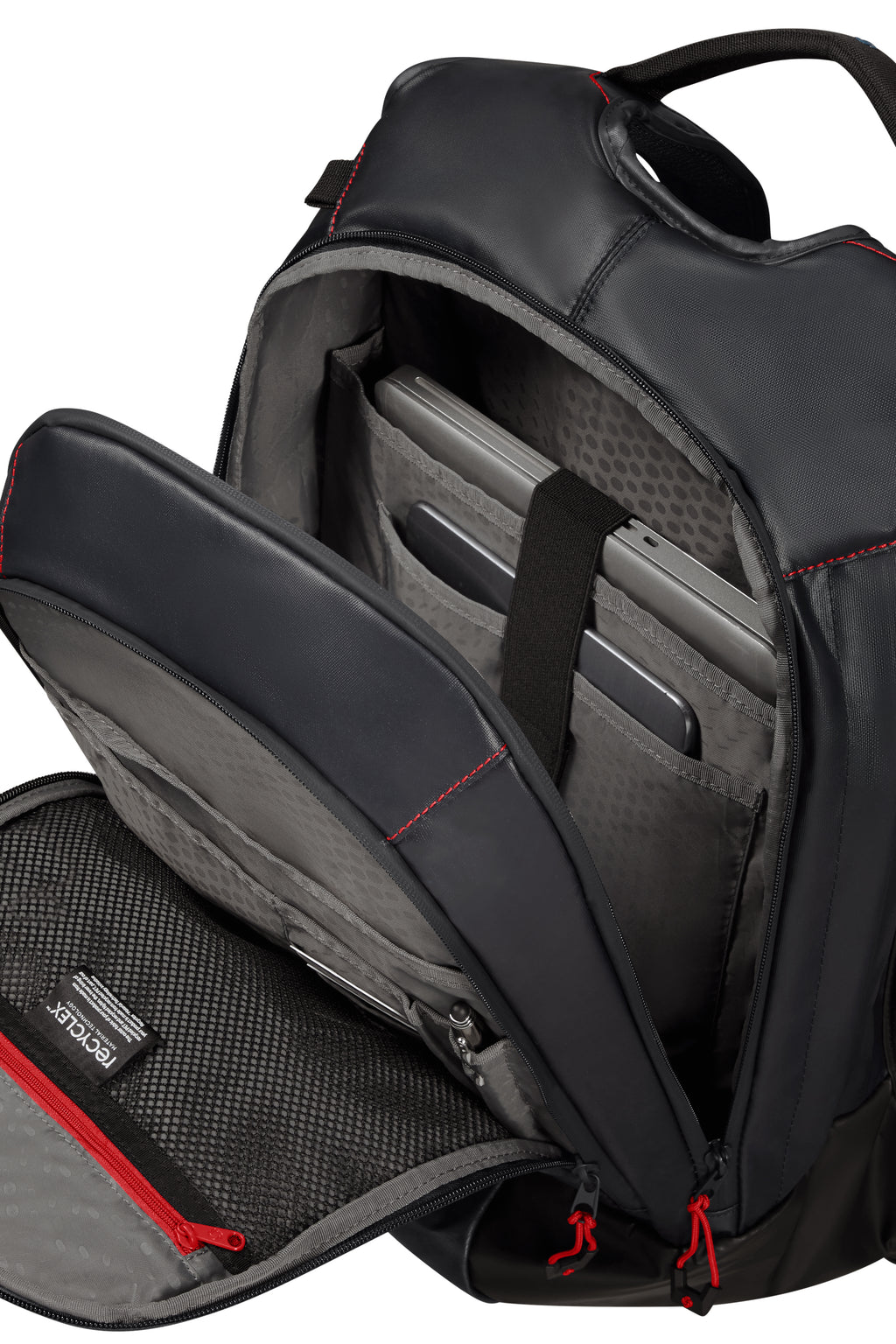 Samsonite ECODIVER Laptop Rucksack L, BLACK
