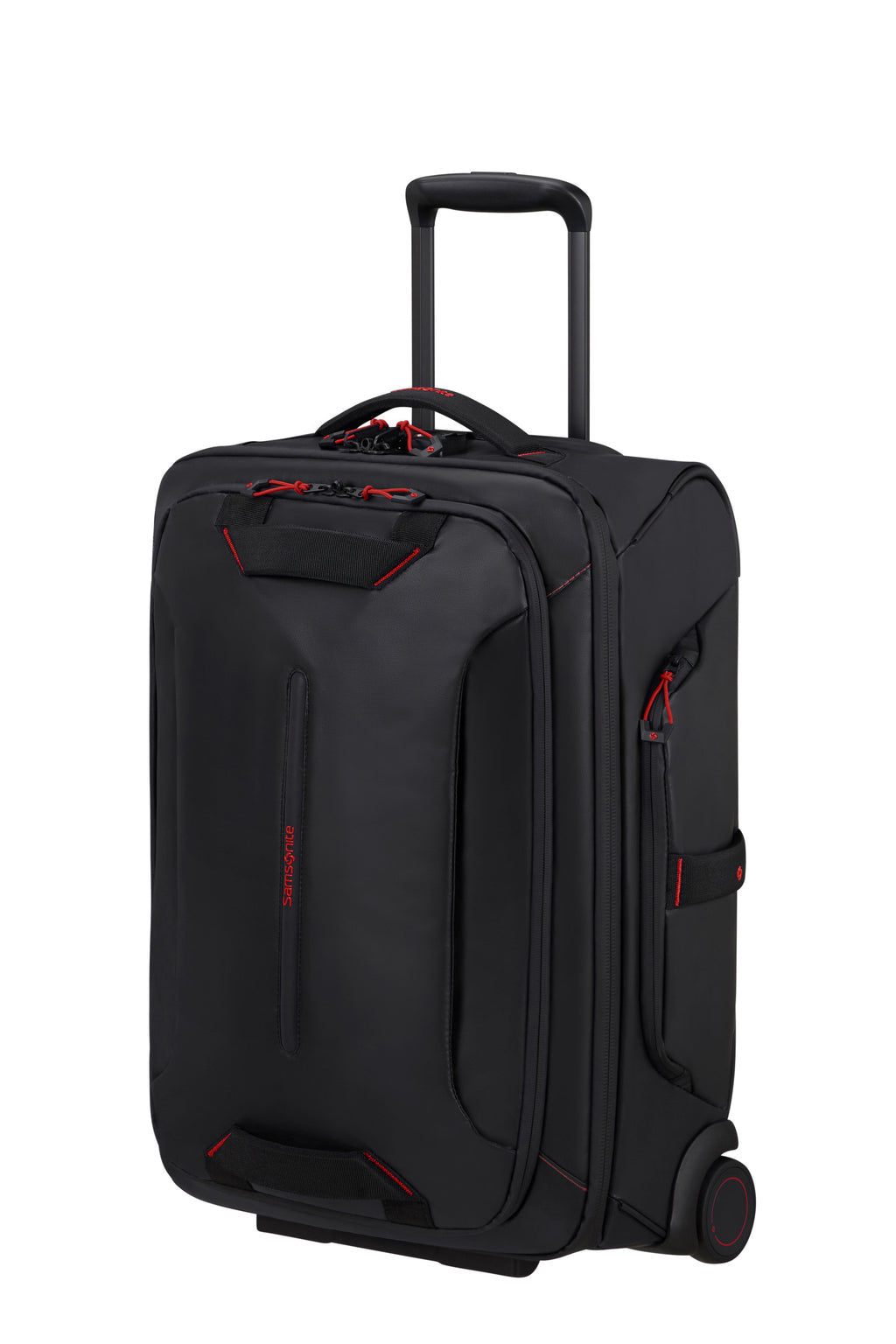 Samsonite ECODIVER Duffle/WH Rollreisetasche S, BLACK