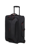 Samsonite ECODIVER Duffle/WH Rollreisetasche S, BLACK