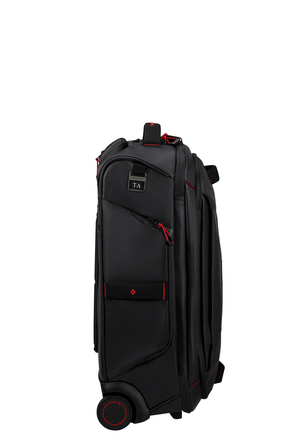 Samsonite ECODIVER Duffle/WH Rollreisetasche S, BLACK