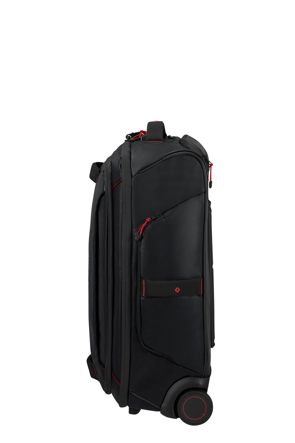 Samsonite ECODIVER Duffle/WH Rollreisetasche S, BLACK