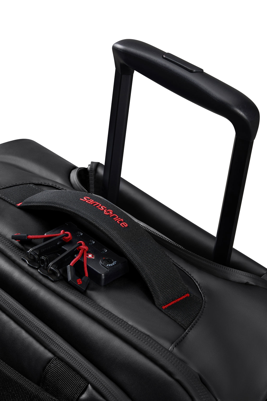 Samsonite ECODIVER Duffle/WH Rollreisetasche S, BLACK