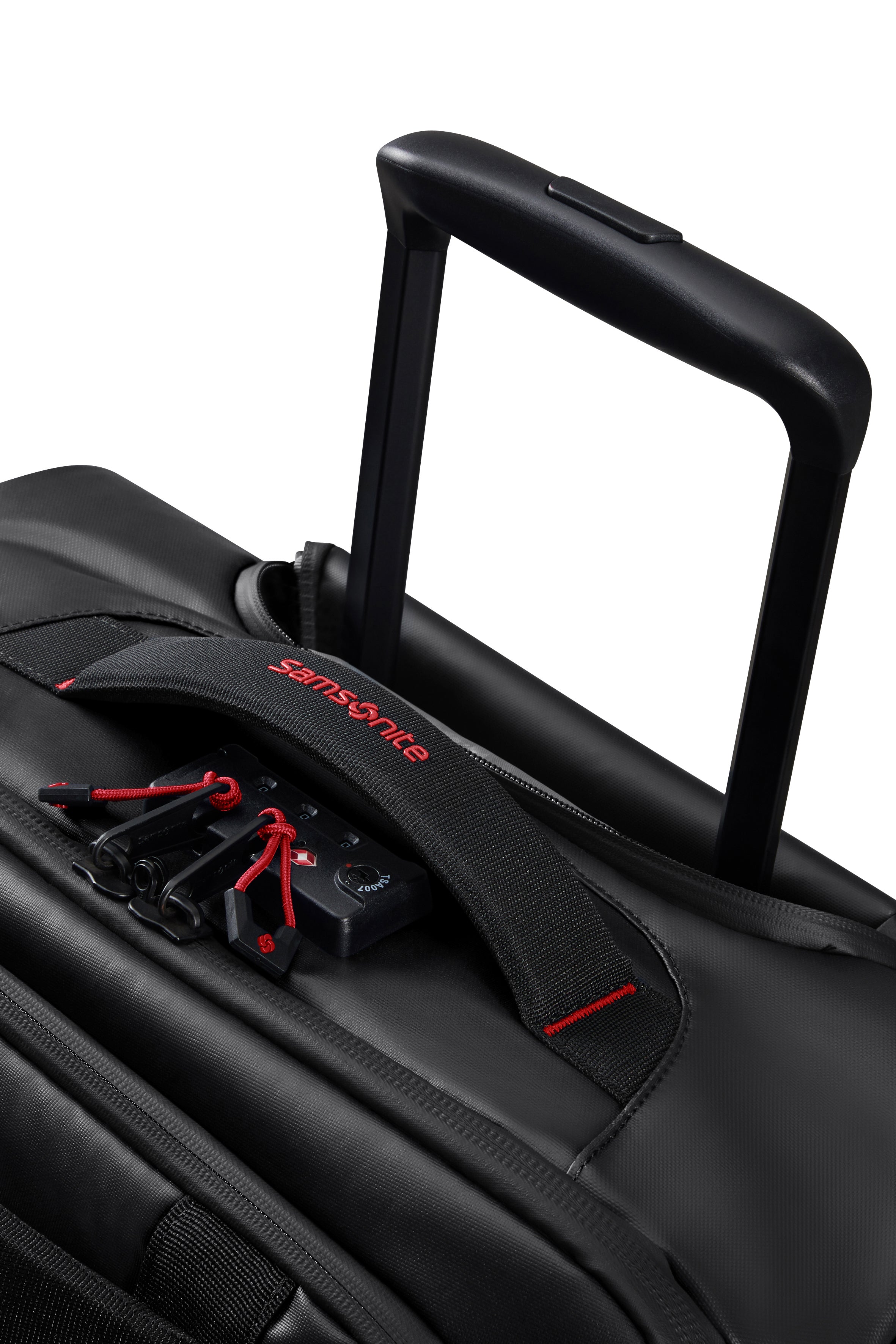 Samsonite ECODIVER Duffle/WH Rollreisetasche S, BLACK