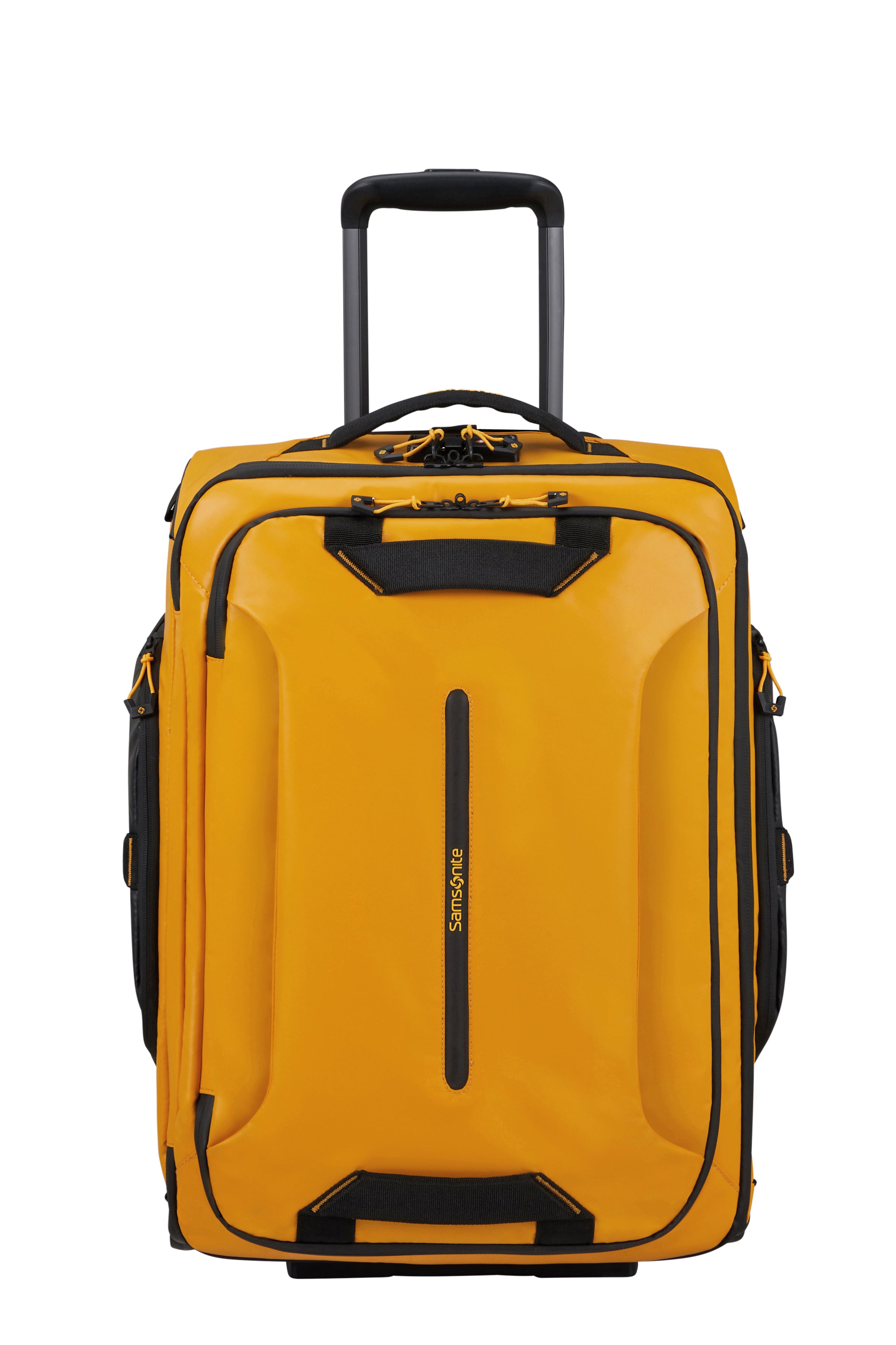 Samsonite ECODIVER Duffle/WH Rollreisetasche S, YELLOW