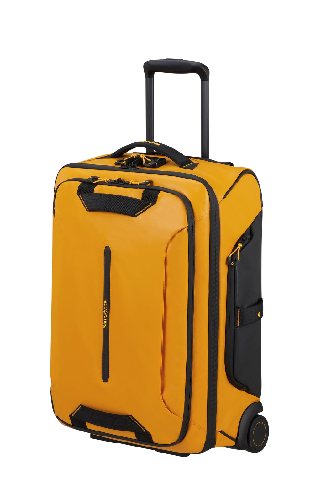 Samsonite ECODIVER Duffle/WH Rollreisetasche S, YELLOW