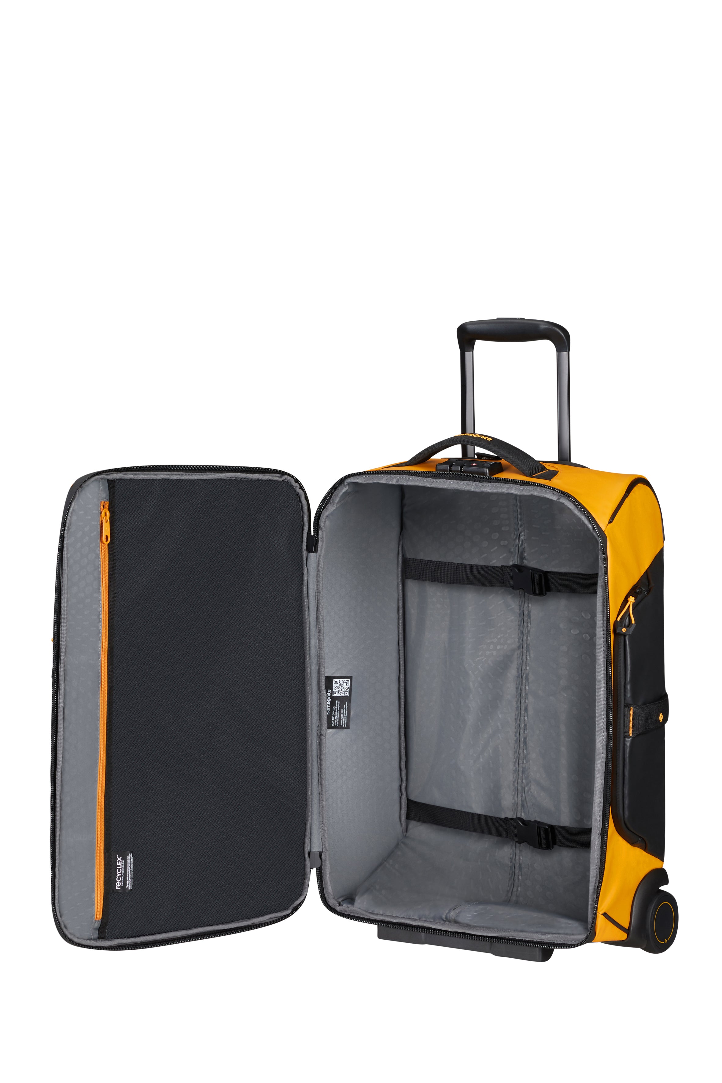 Samsonite ECODIVER Duffle/WH Rollreisetasche S, YELLOW