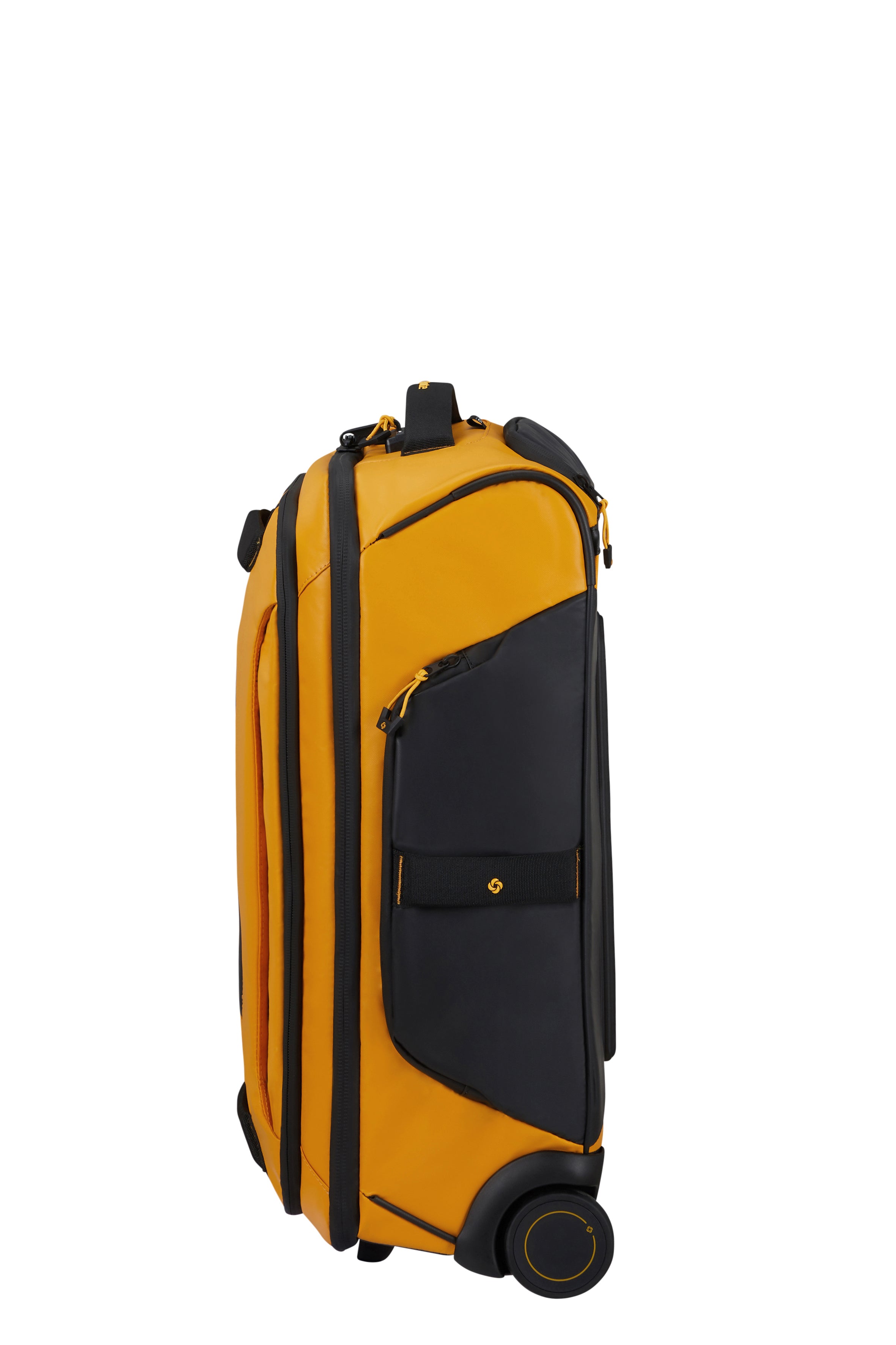 Samsonite ECODIVER Duffle/WH Rollreisetasche S, YELLOW