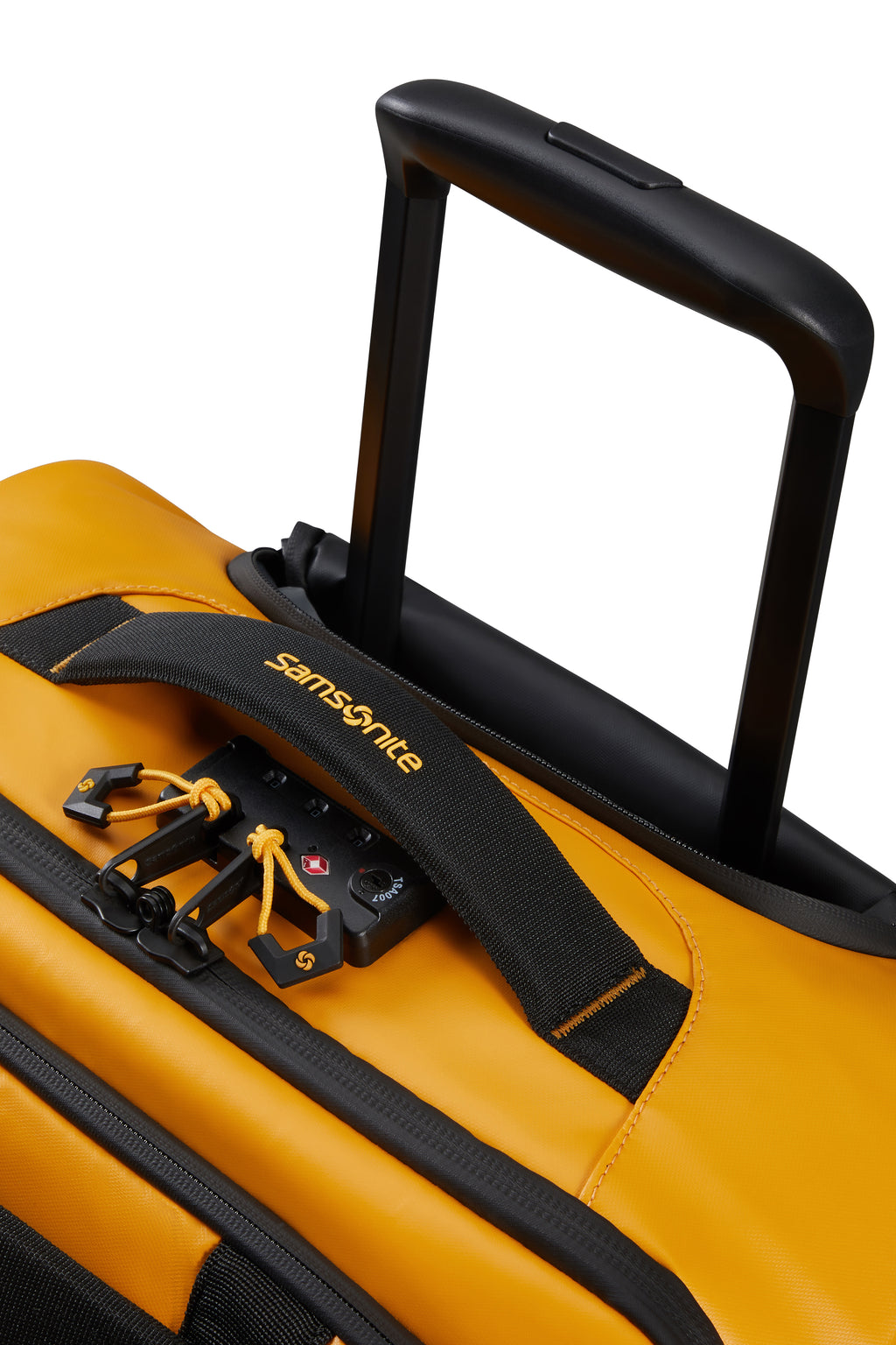 Samsonite ECODIVER Duffle/WH Rollreisetasche S, YELLOW