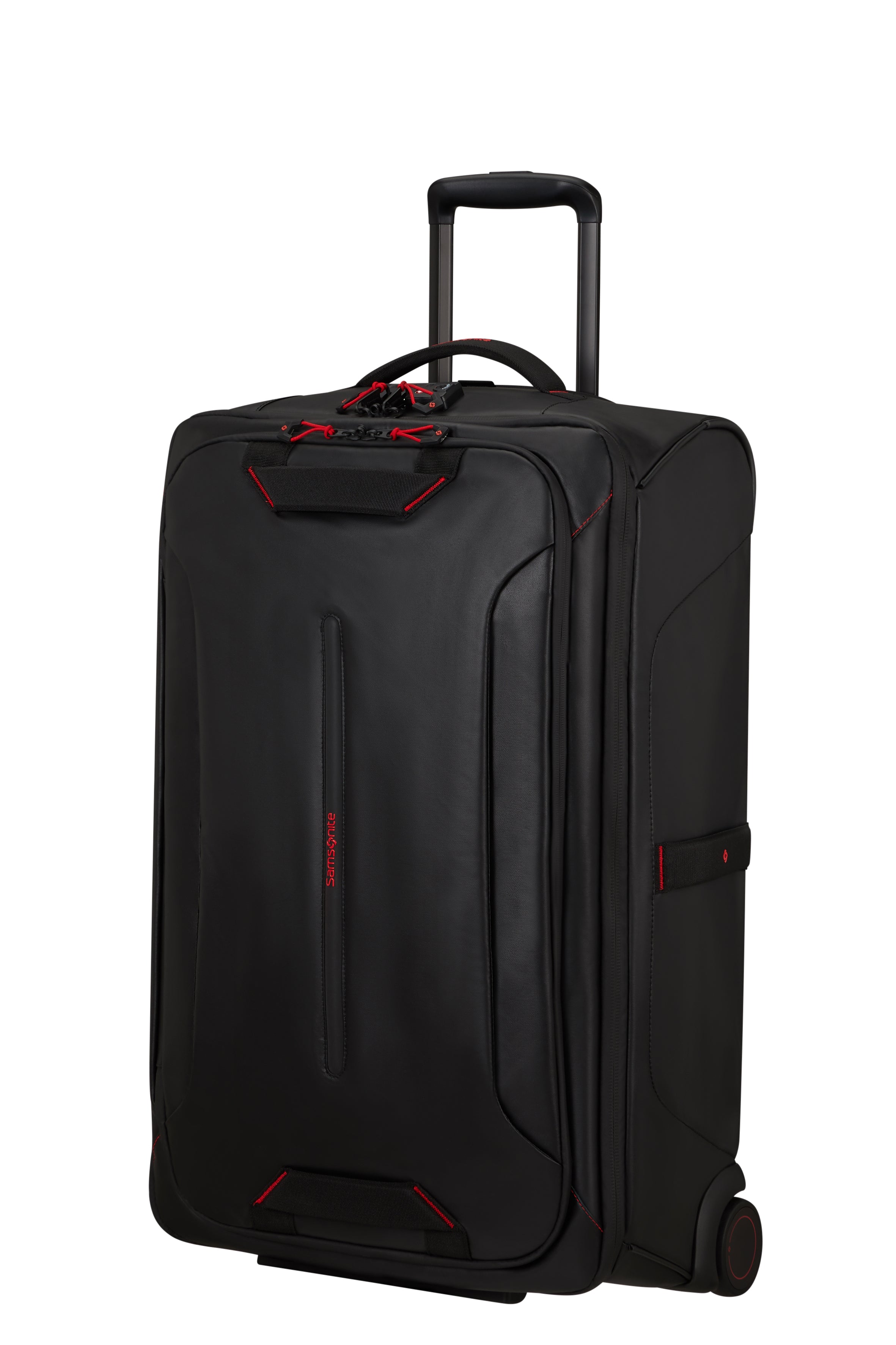 Samsonite ECODIVER Duffle/WH Rollreisetasche M, BLACK